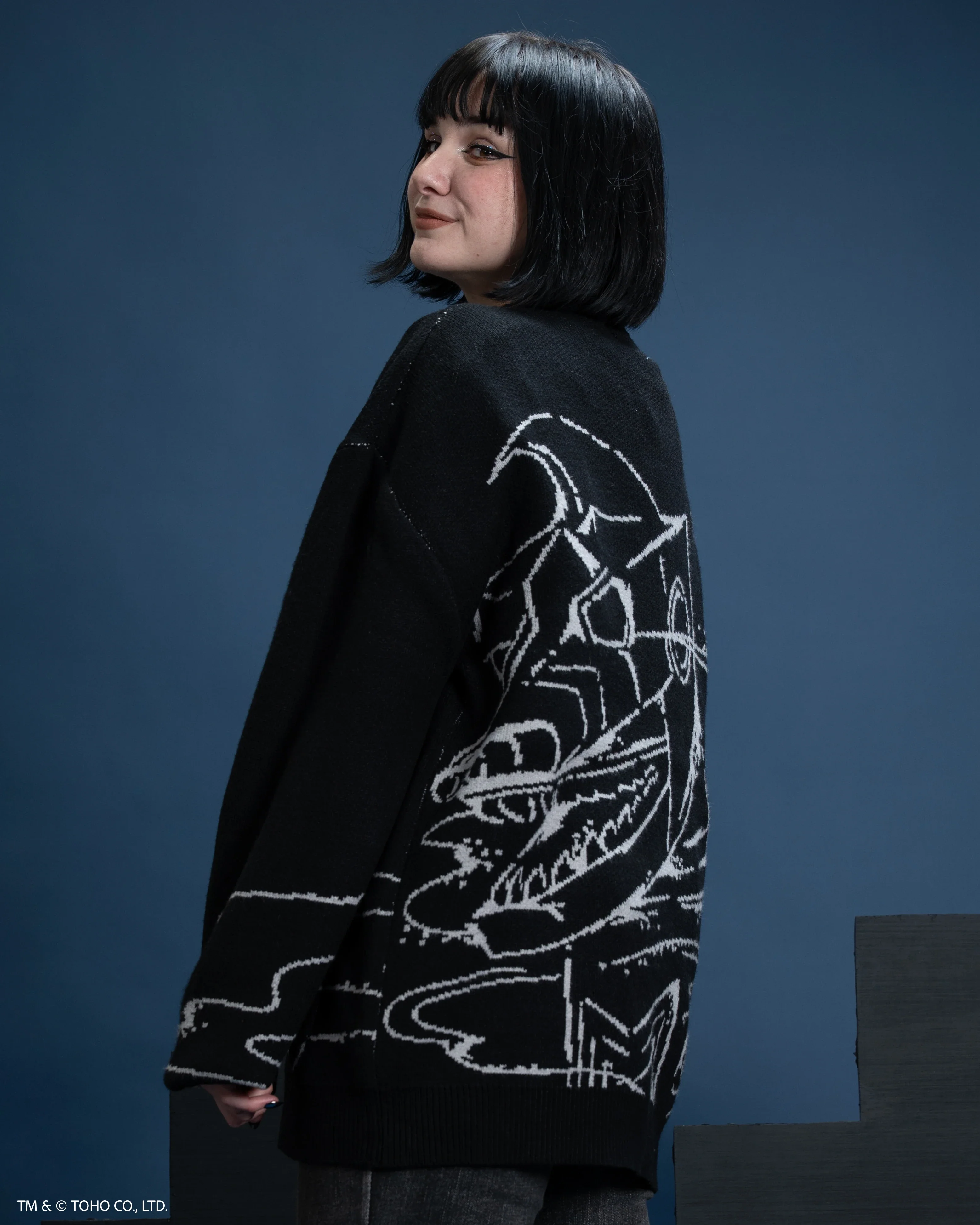 Mechagodzilla Attack Cardigan - Image 6