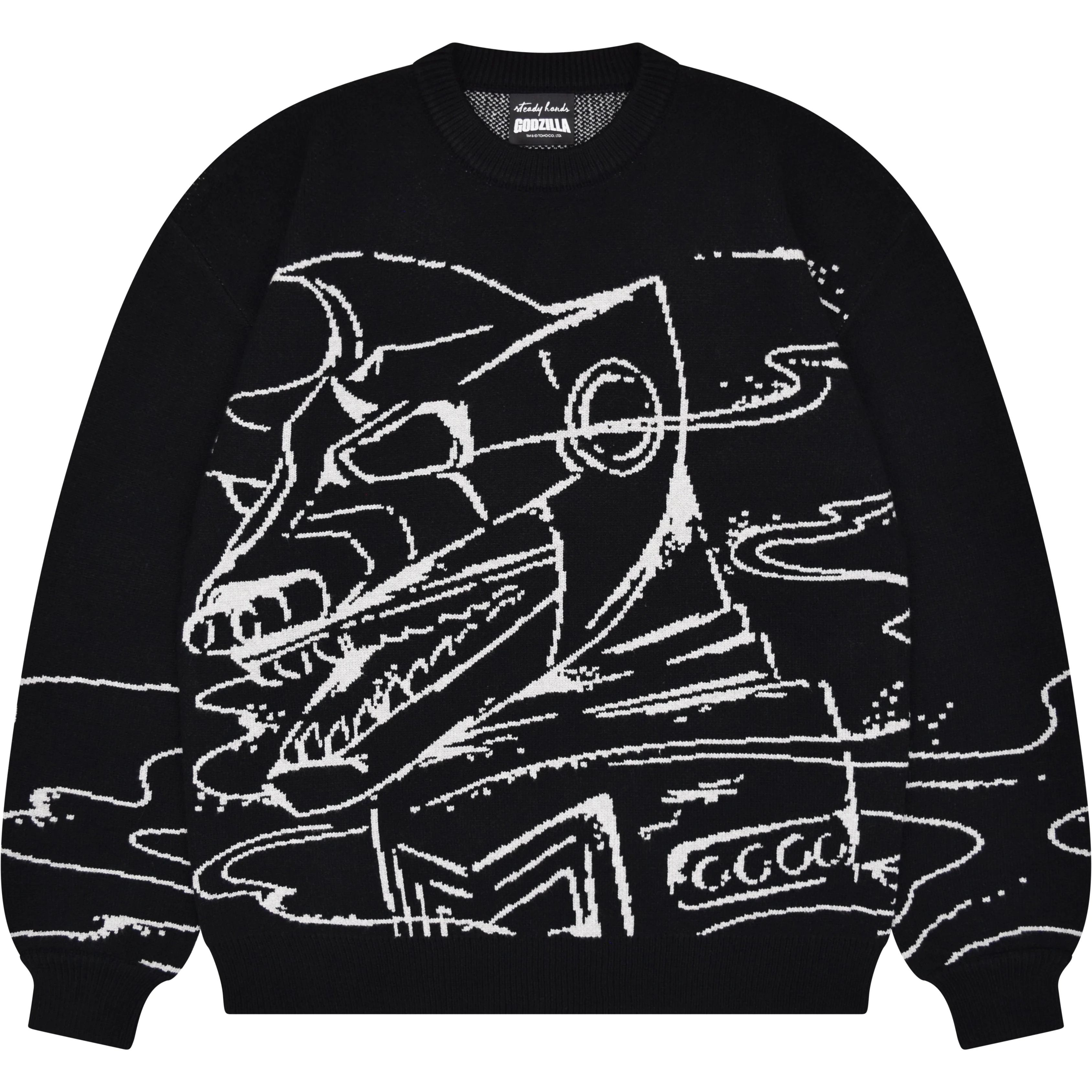Mechagodzilla Attack Sweater