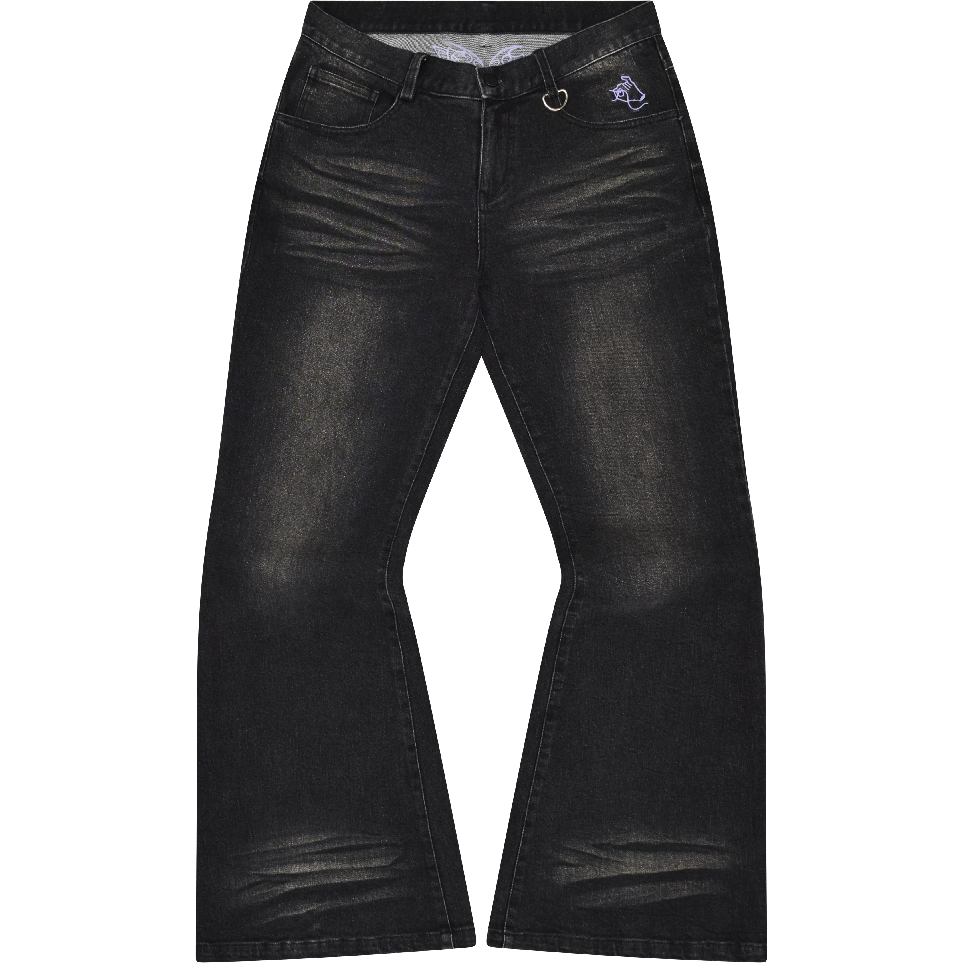 Medium Rise Tramp Stamp Jeans - Image 2