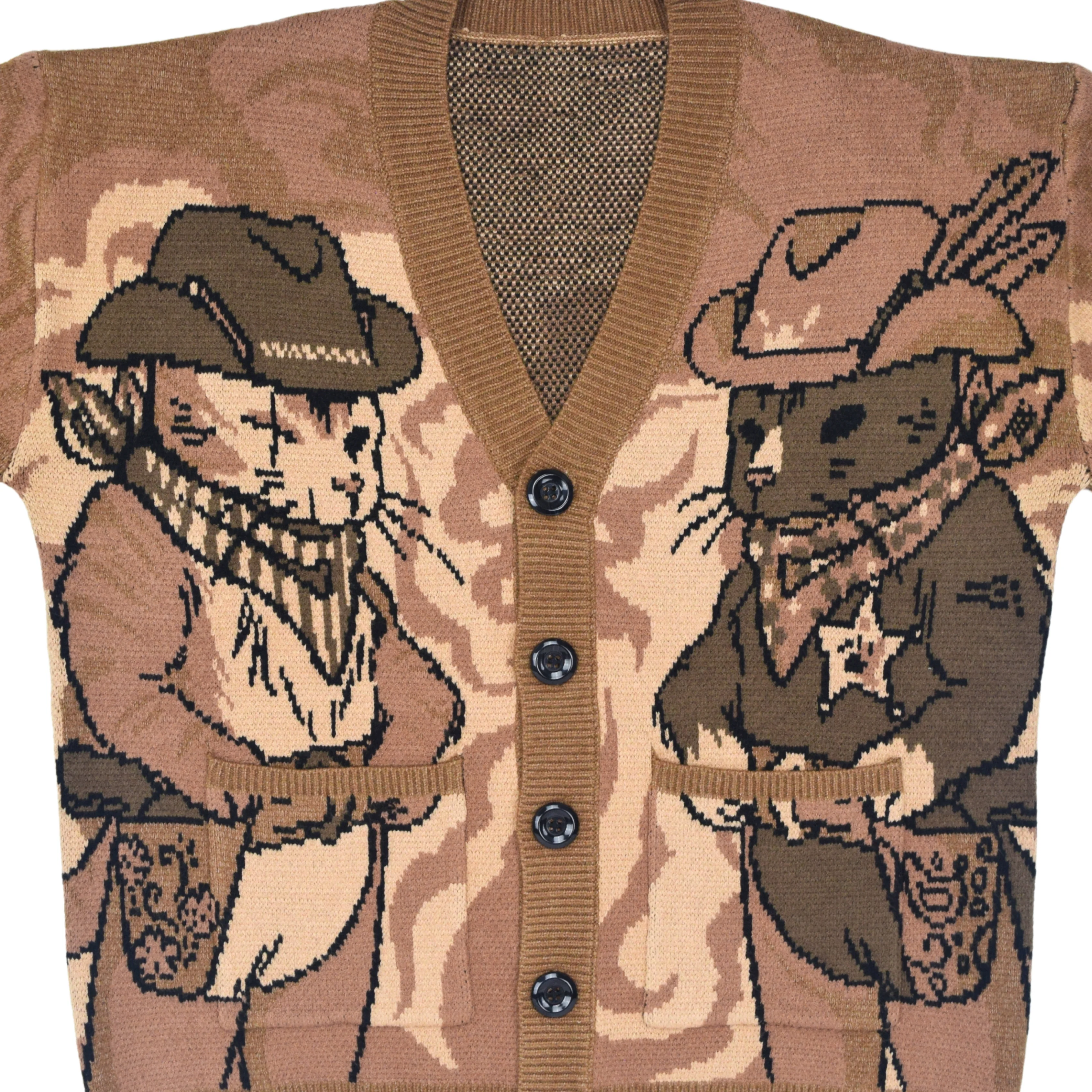 Meowdy Partner Cardigan - Image 7