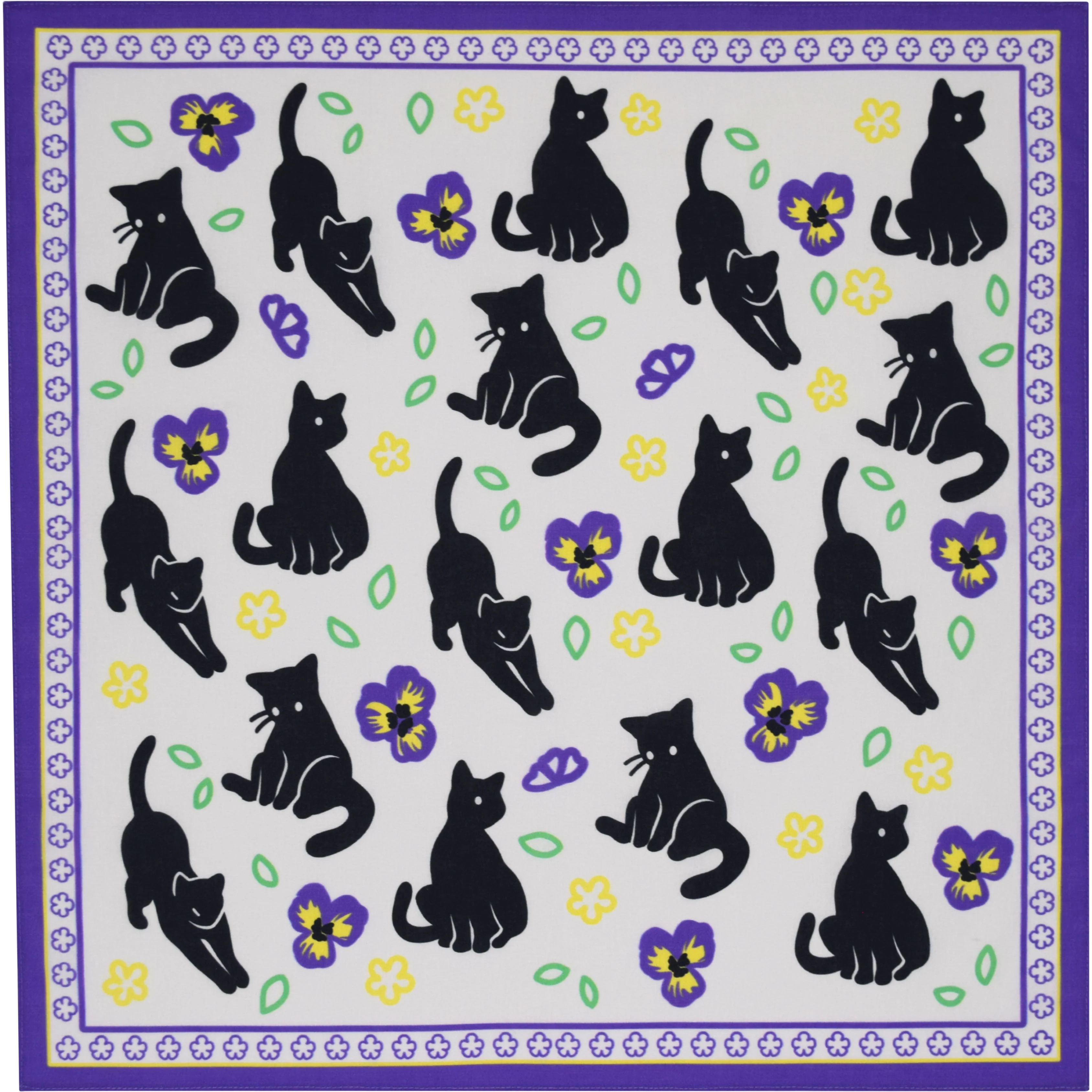 Meowin' Around Bandana
