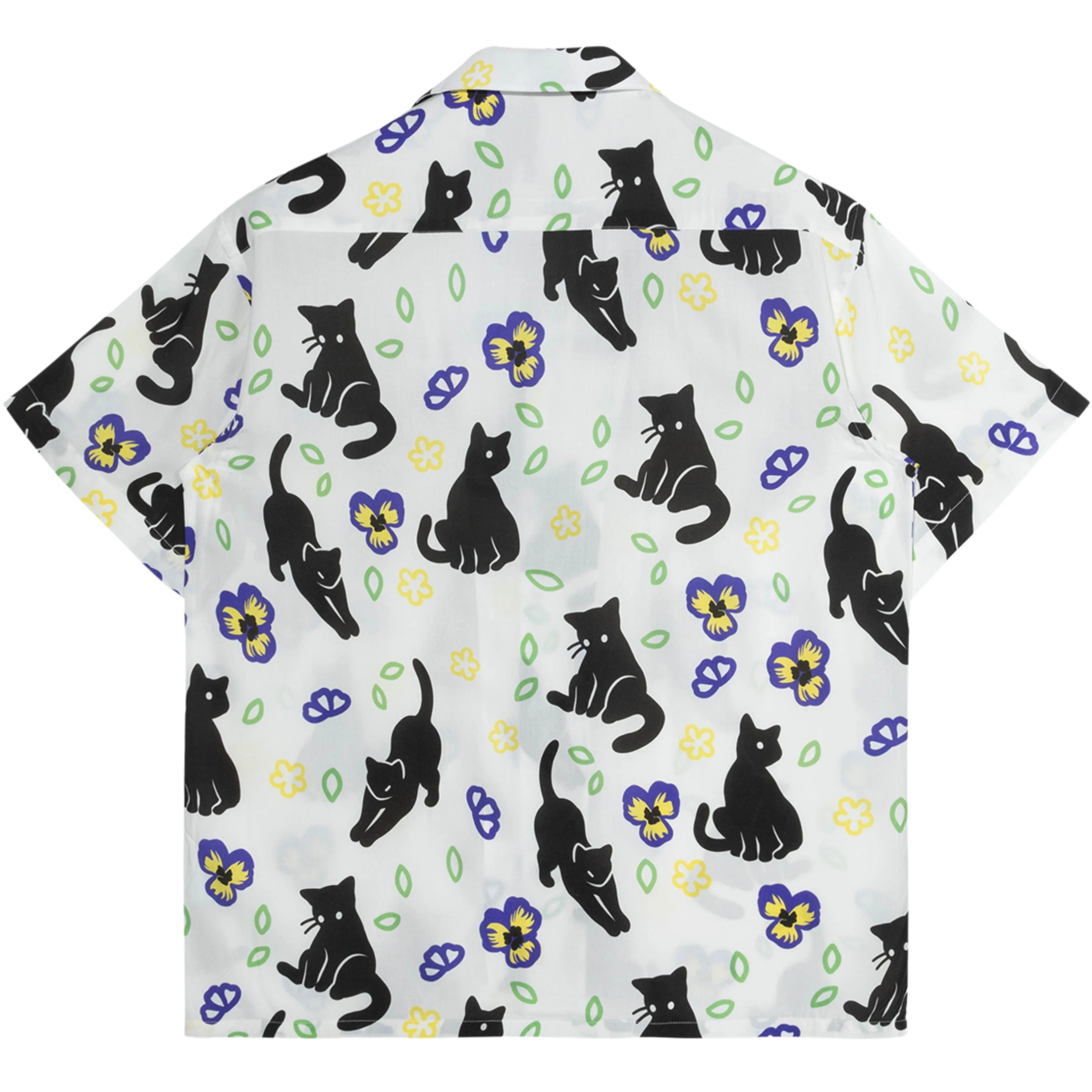 Meowin' Around Button Up - Image 2