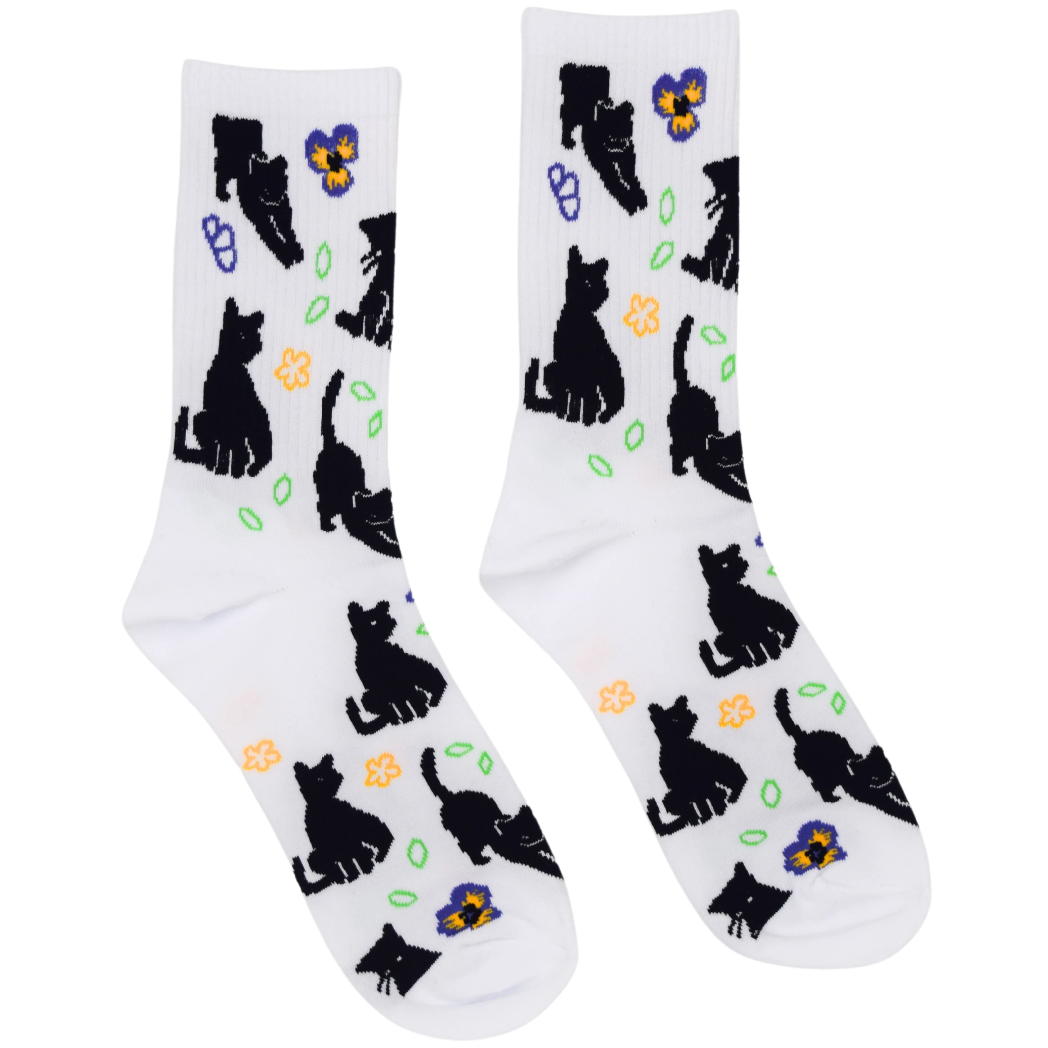 Meowin' Around Socks - Image 3