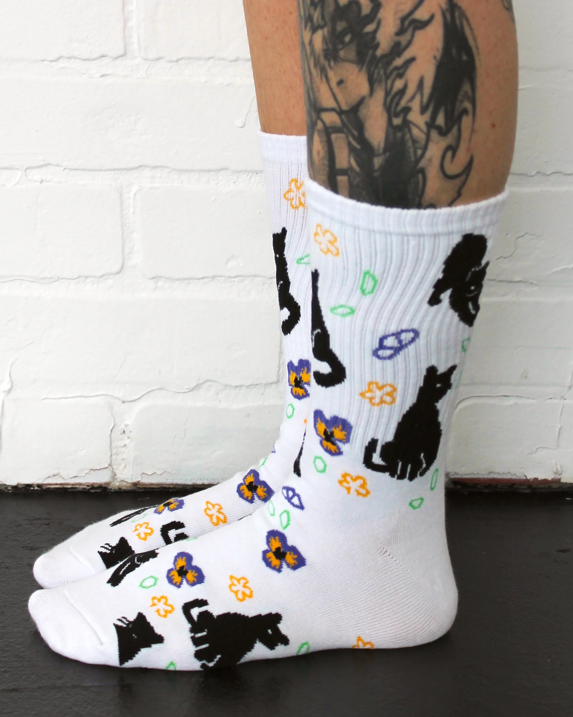 Meowin' Around Socks - Image 6