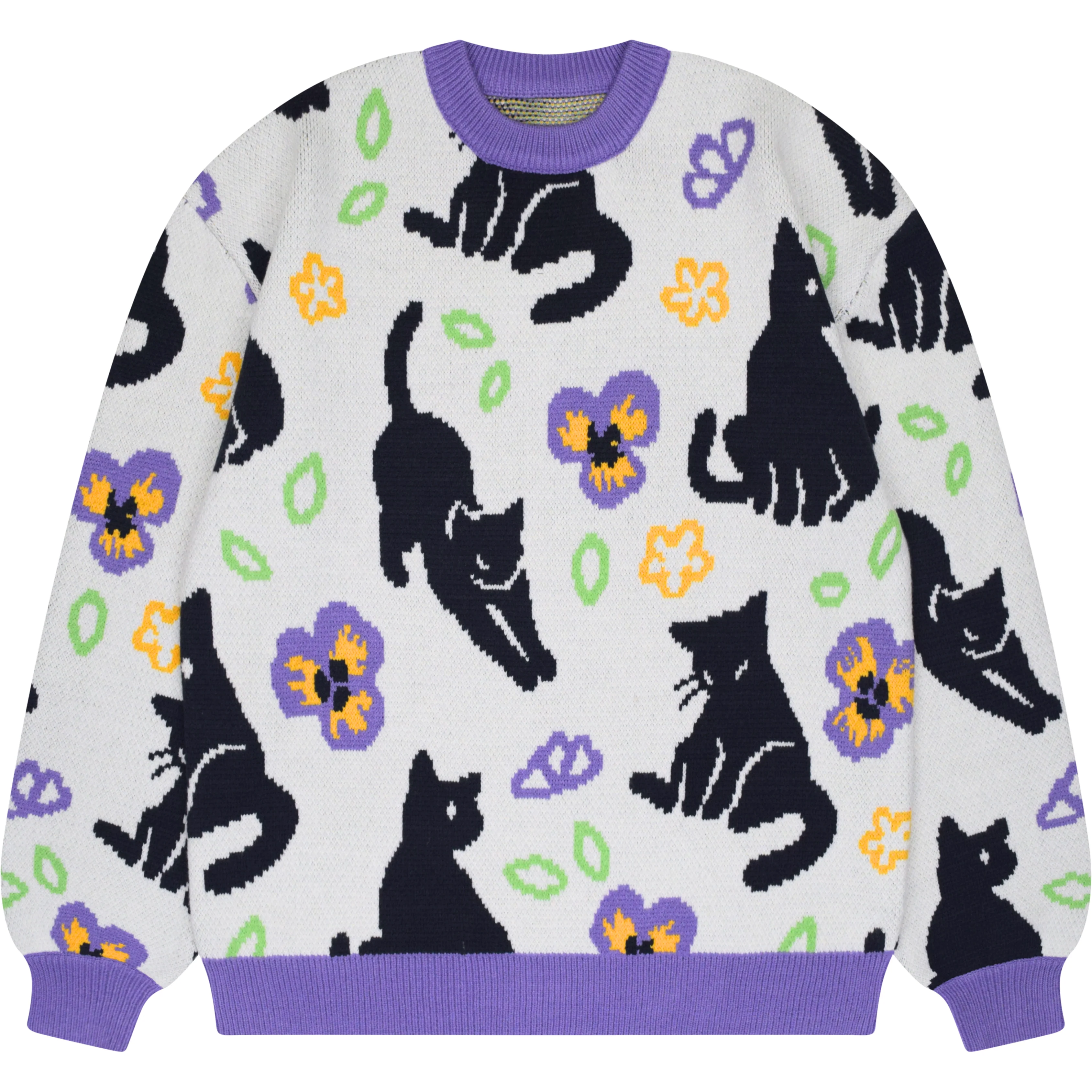 Meowin' Around Sweater