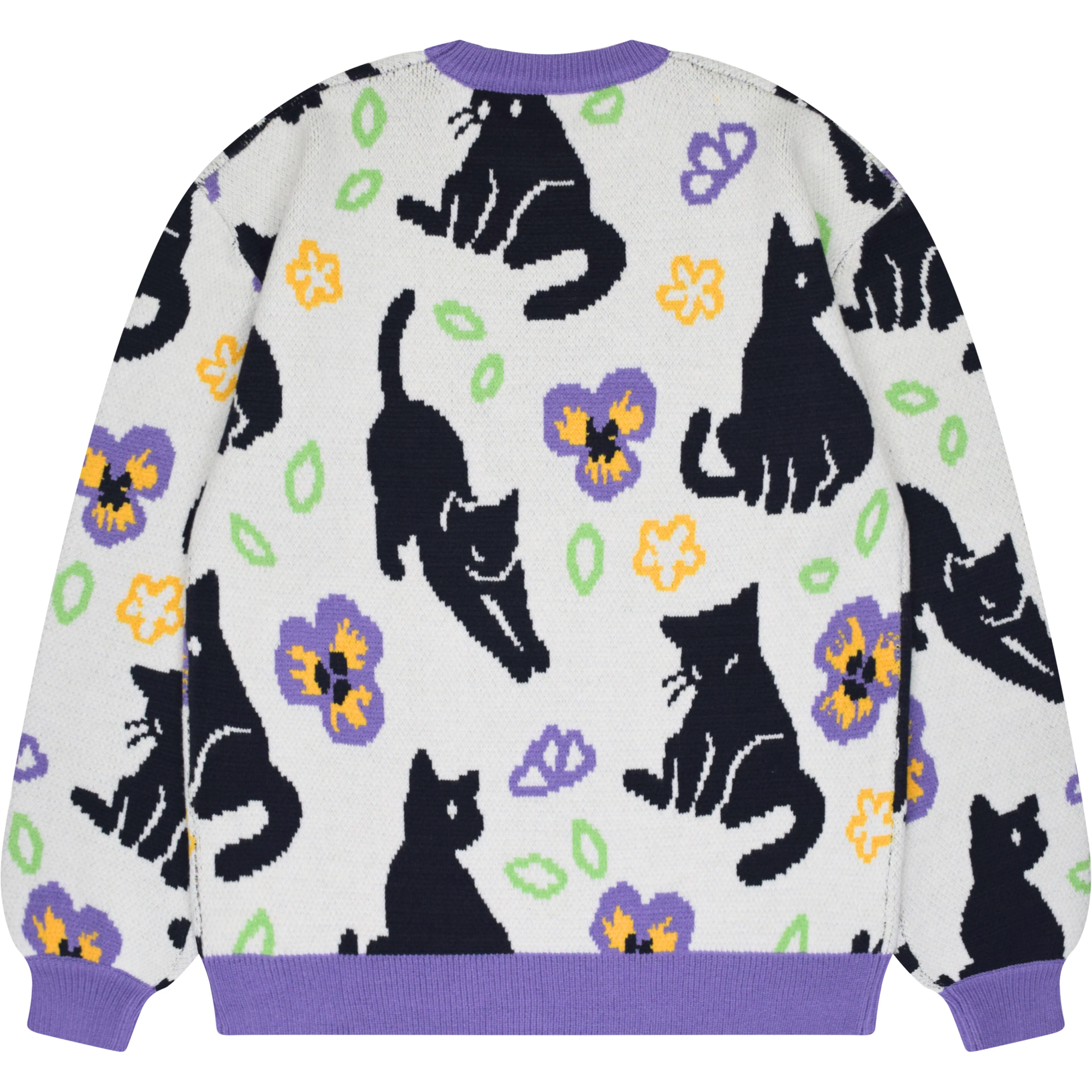 Meowin' Around Sweater - Image 2