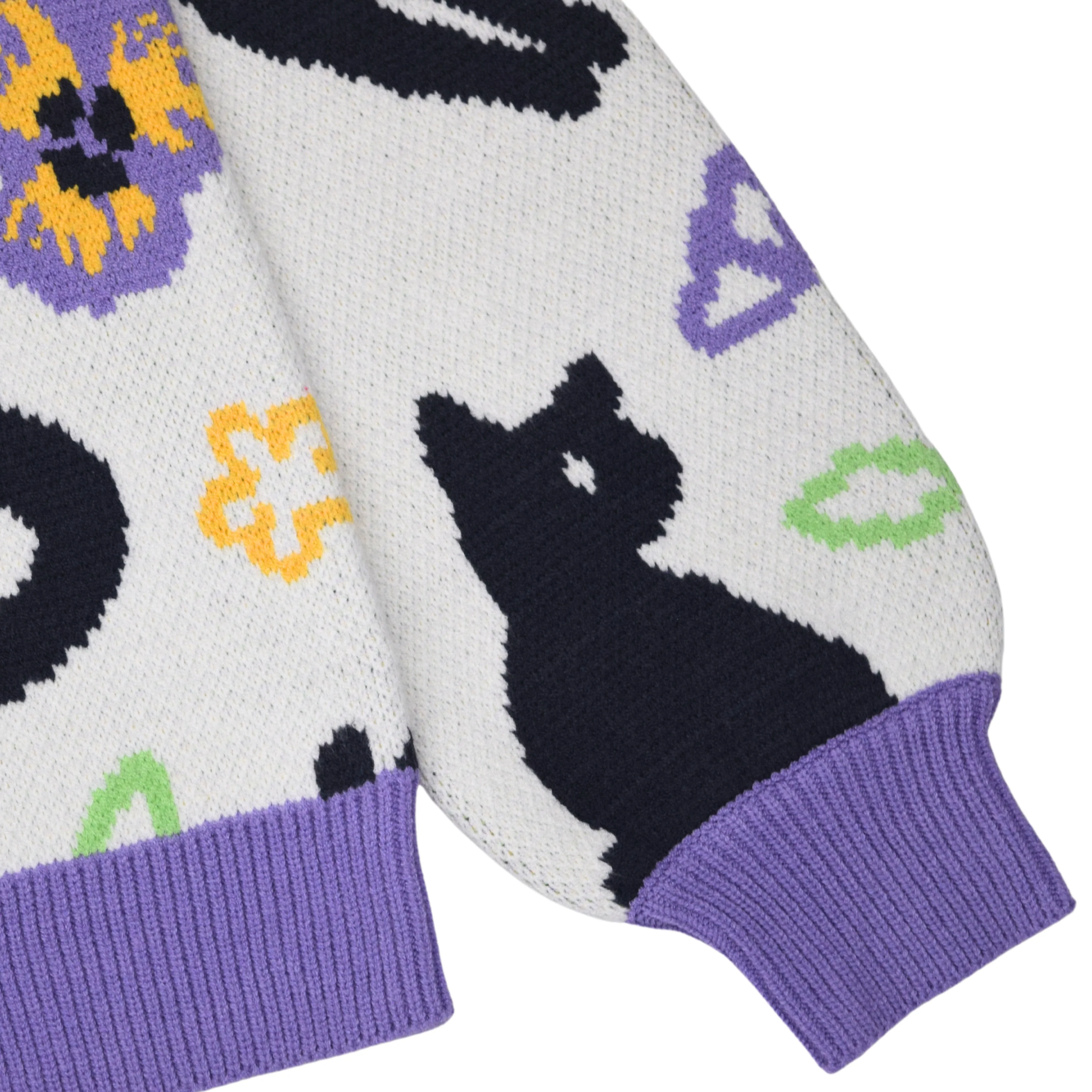 Meowin' Around Sweater - Image 8