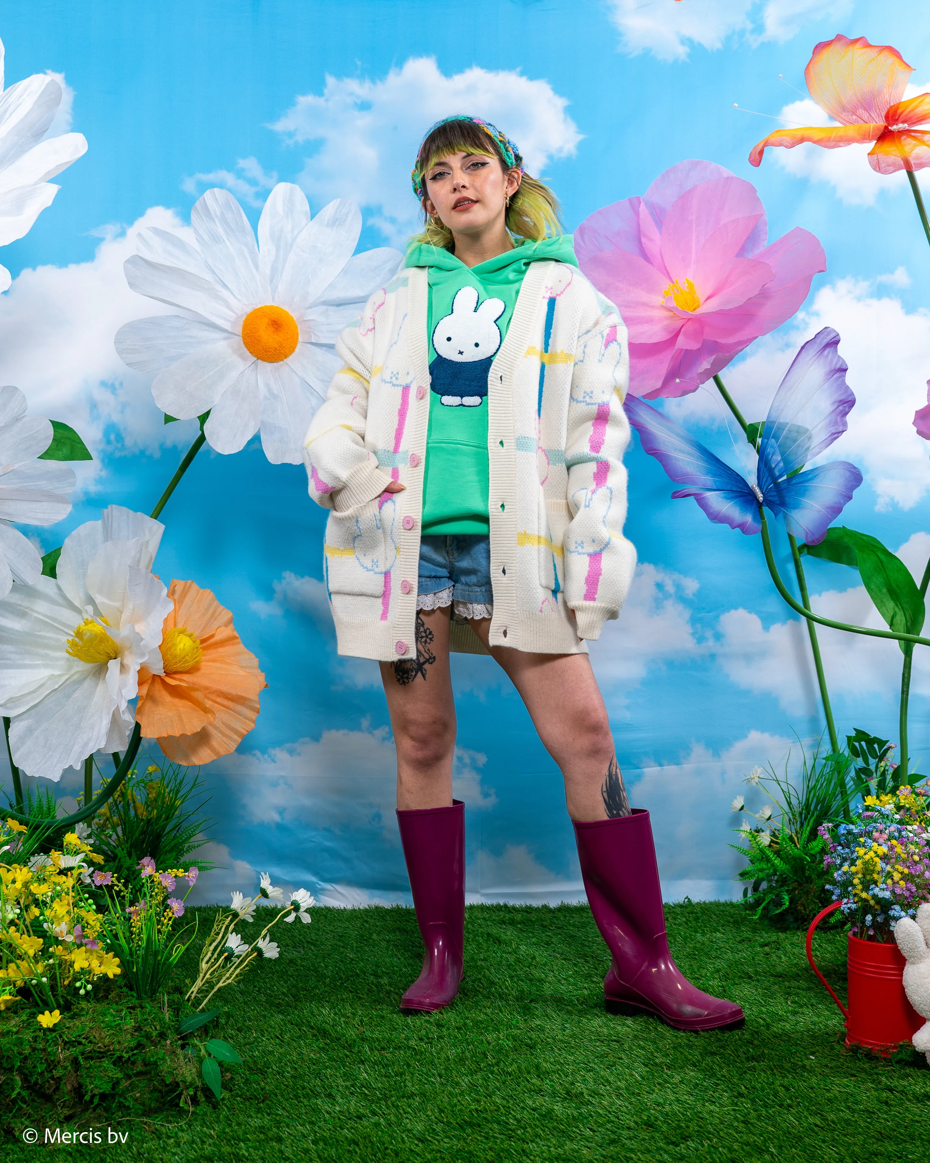Miffy Colors Cardigan - Image 7