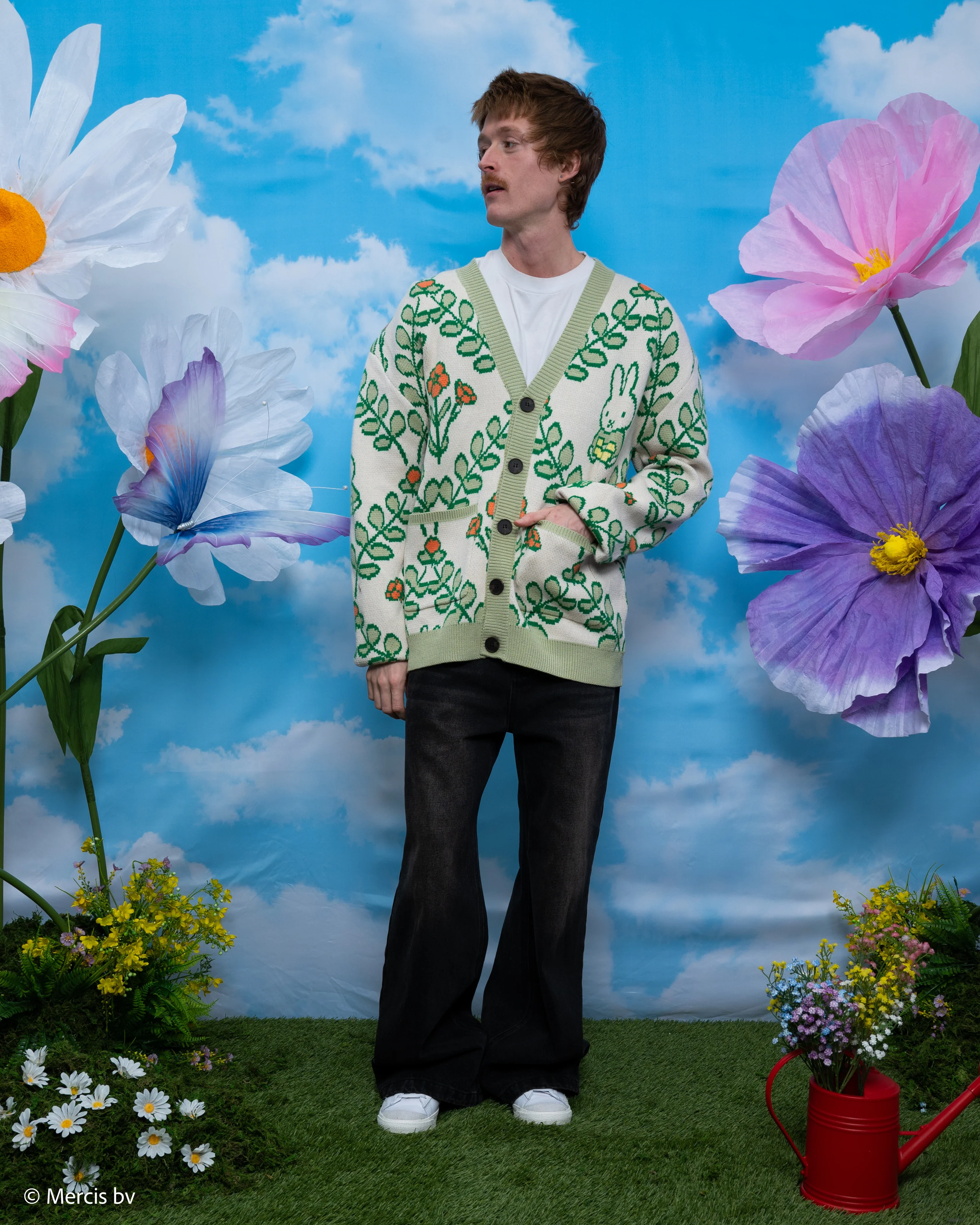 Miffy Garden Cardigan - Image 7