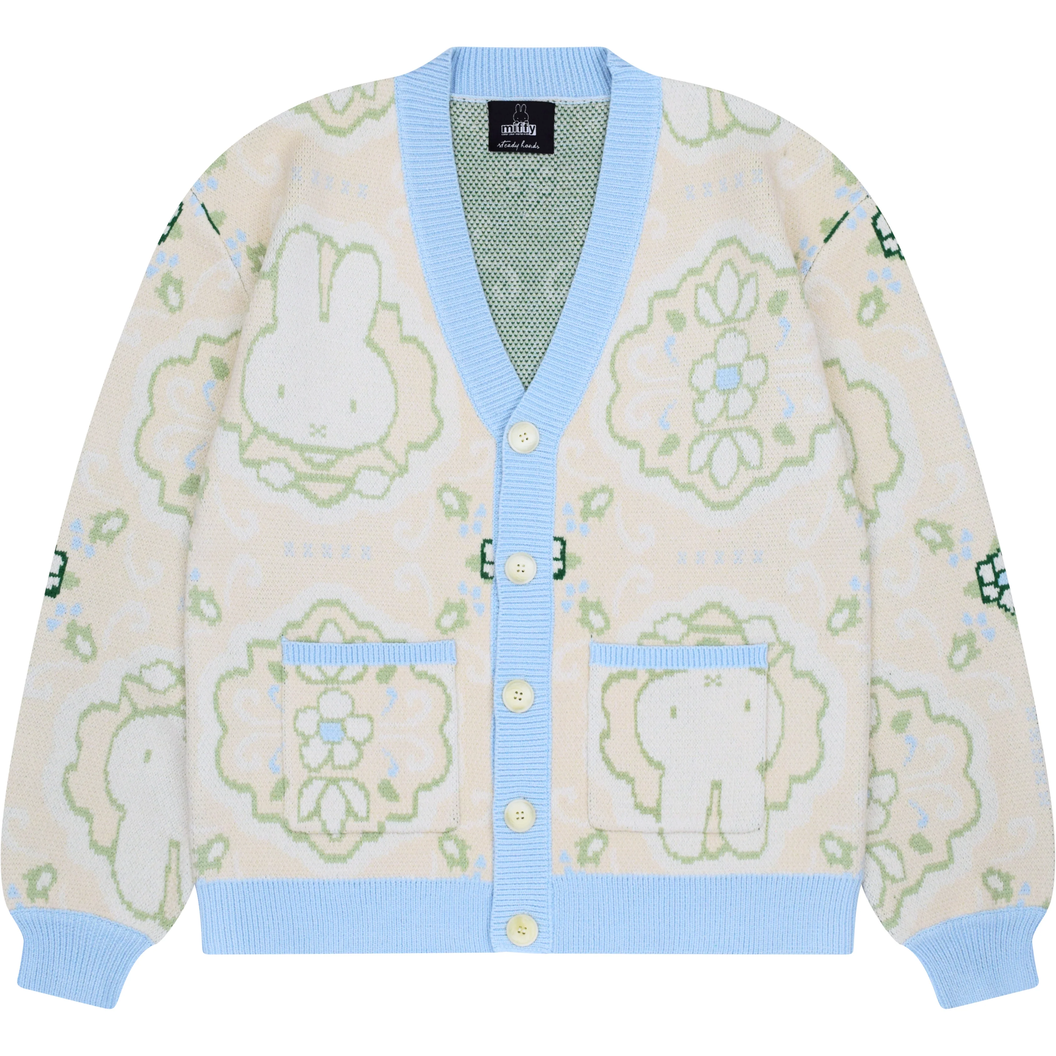 Miffy Mosaic Cardigan