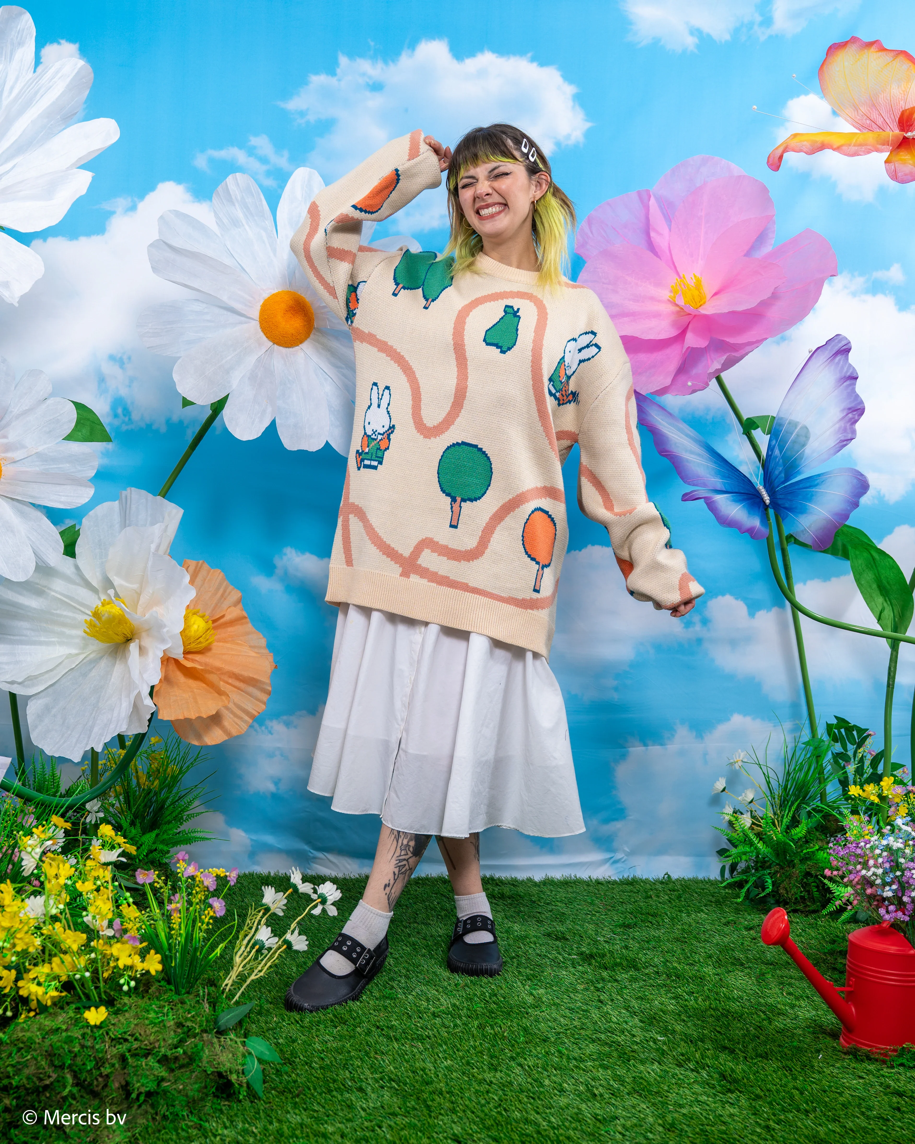Miffy Outdoors Sweater - Image 3