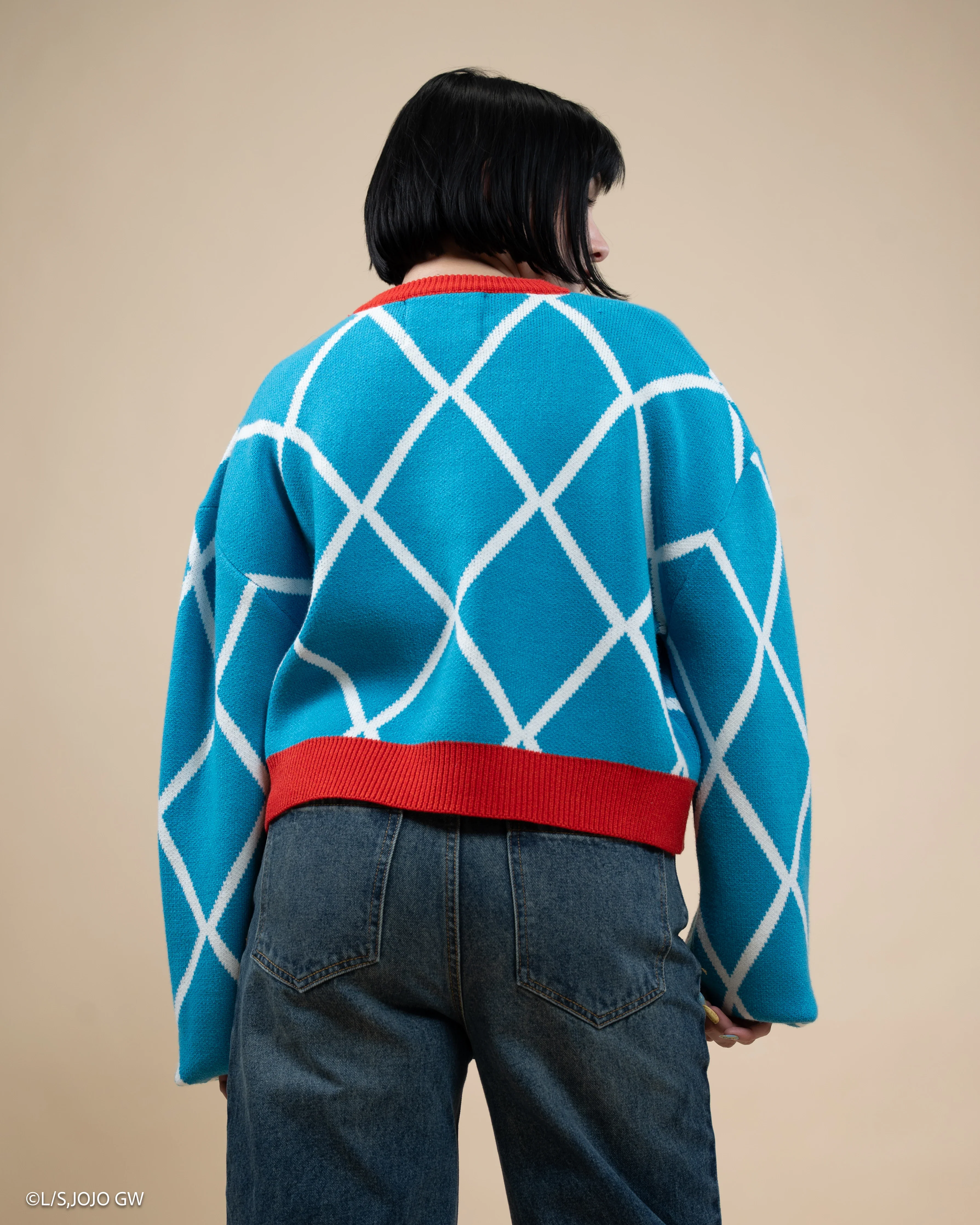 Mista Cropped Sweater - Image 5