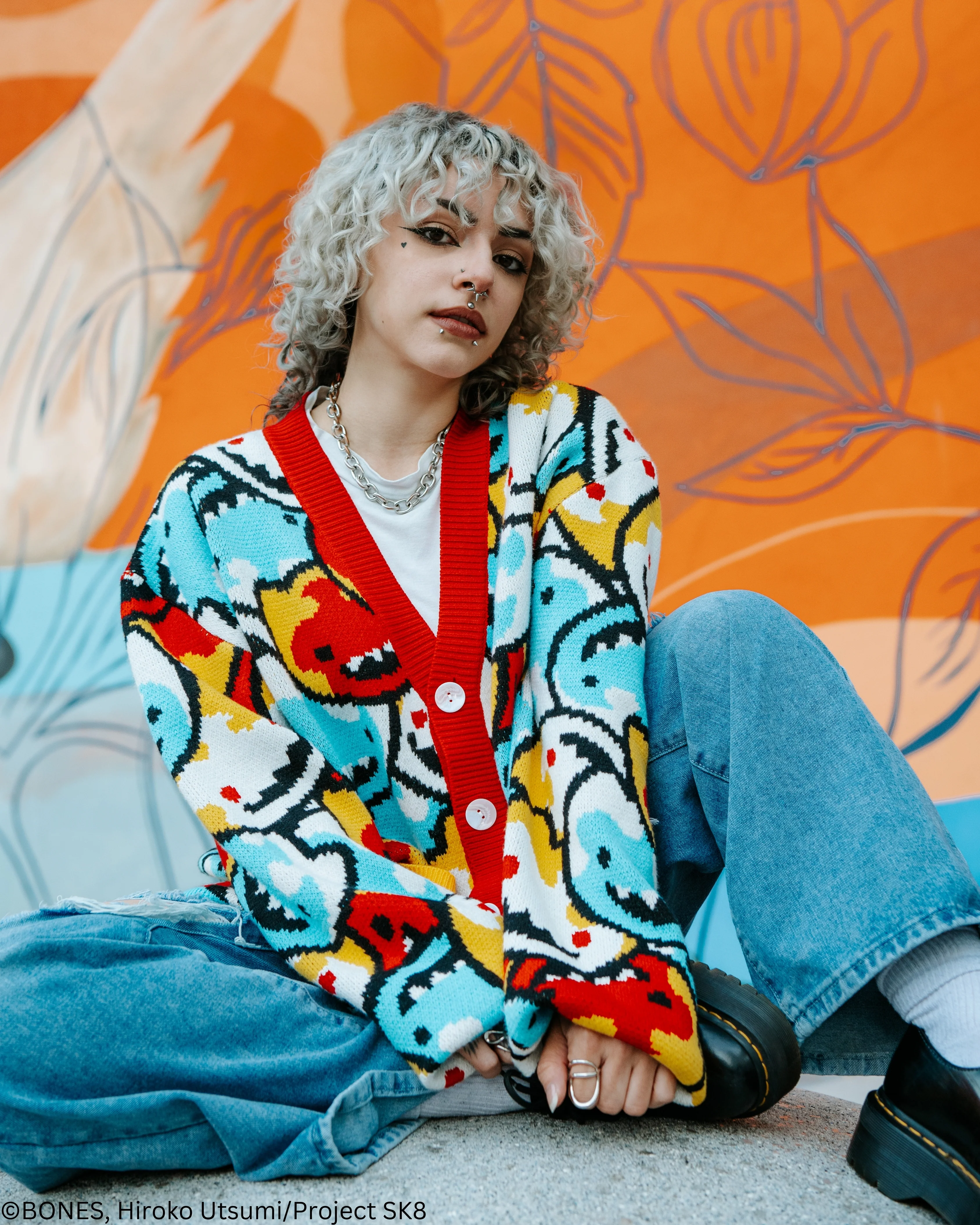Miya Sk8board Cardigan - Image 11