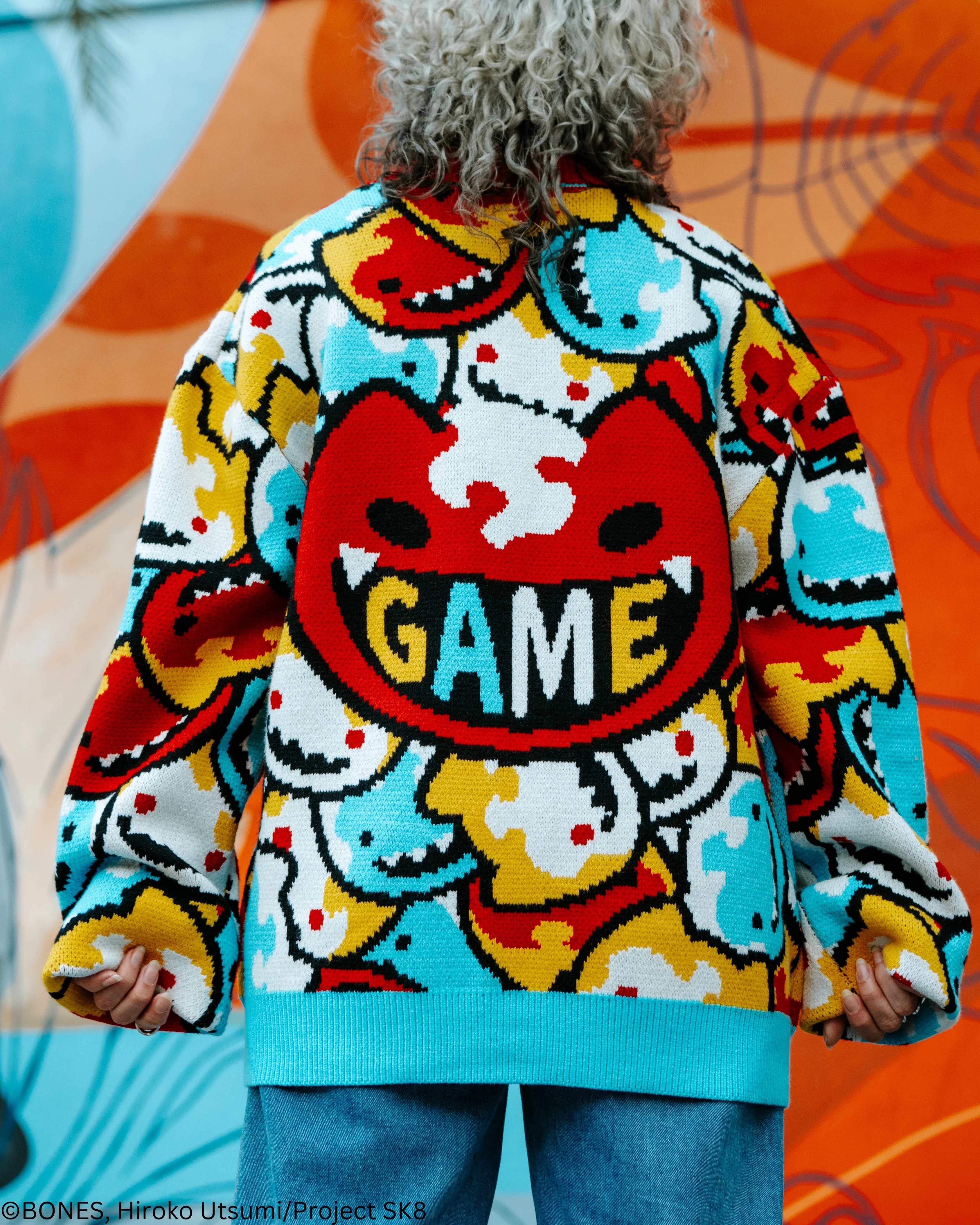 Miya Sk8board Cardigan - Image 9