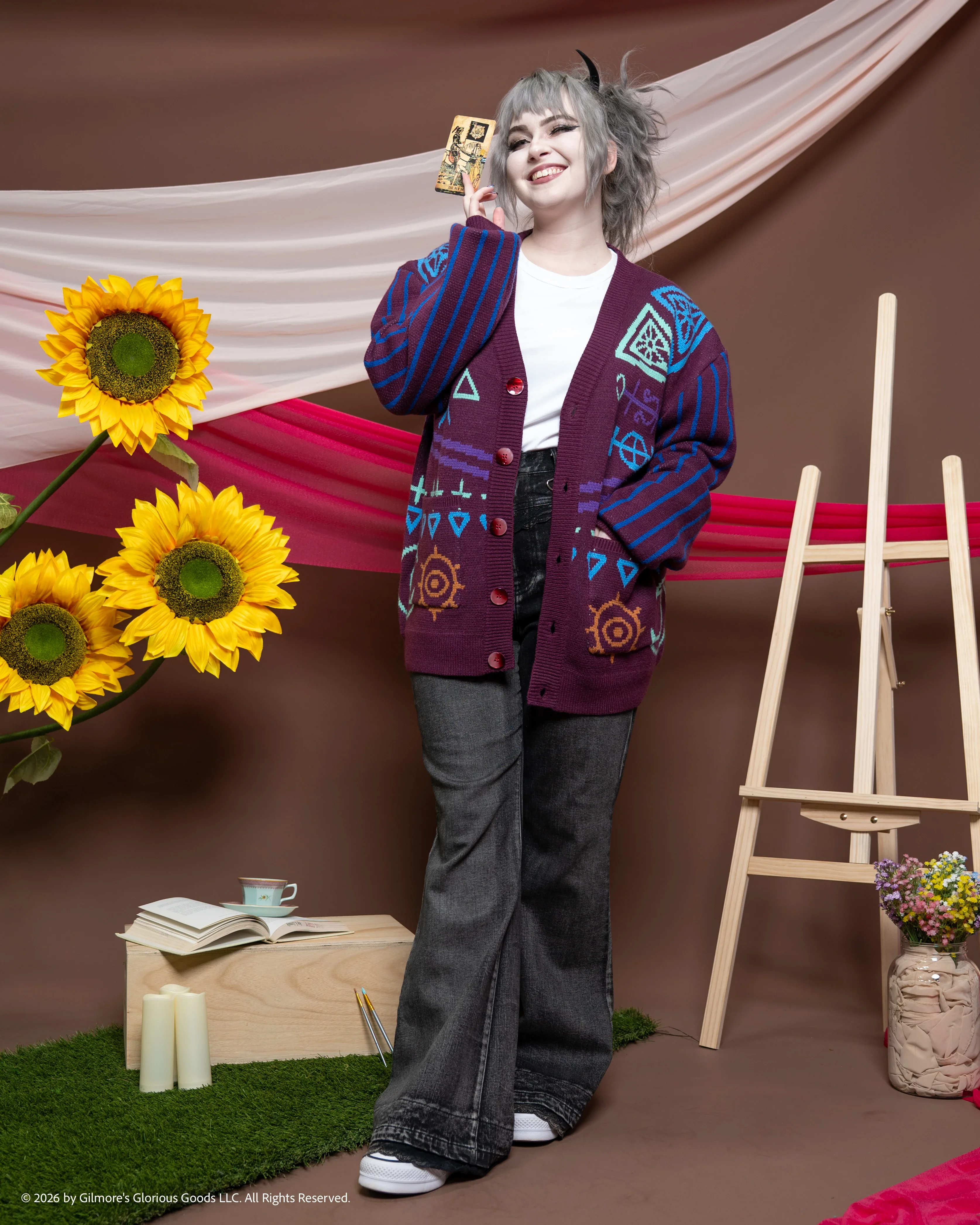 Mollymauk Cardigan - Image 4