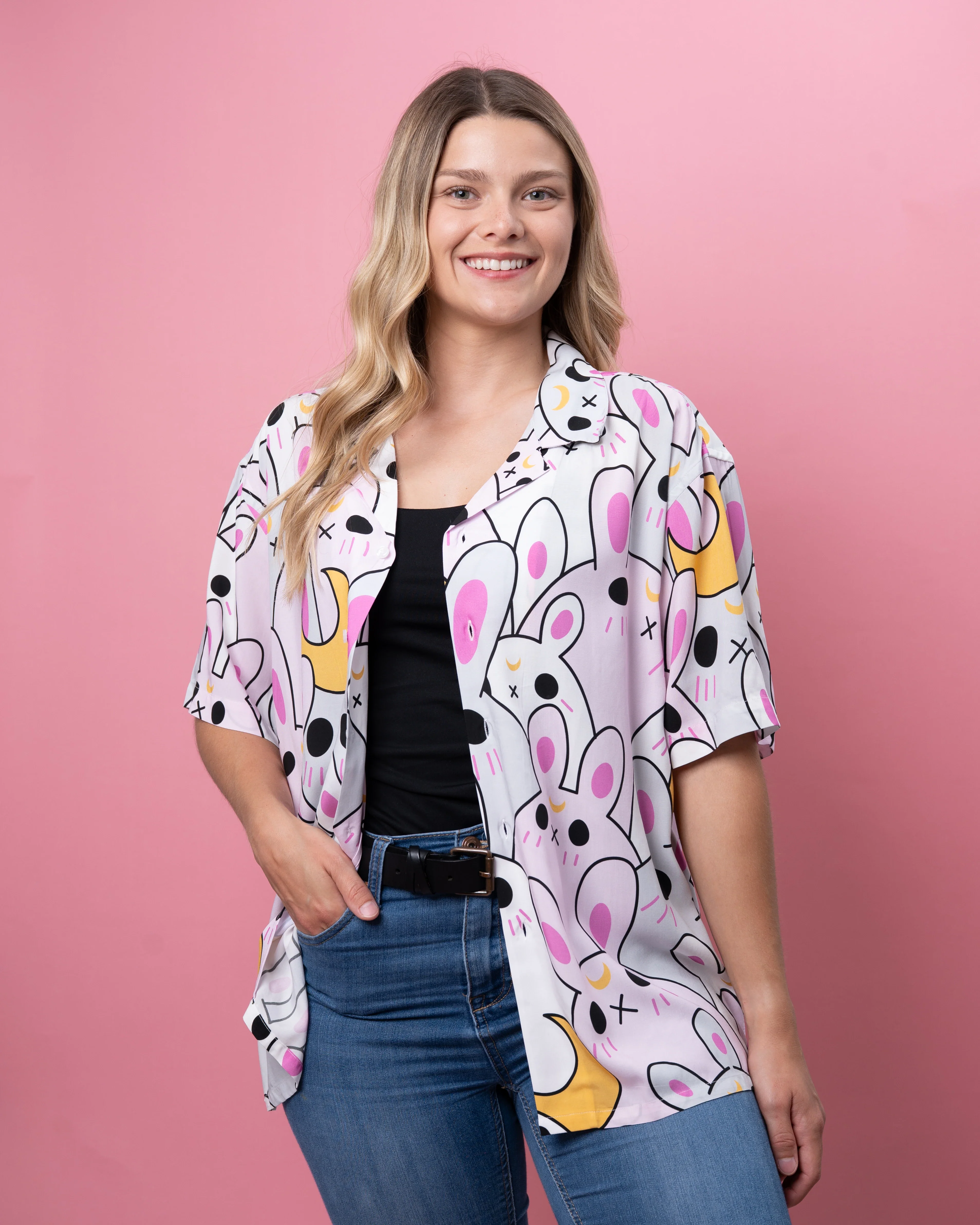Moon Bunny Button Up - Image 3