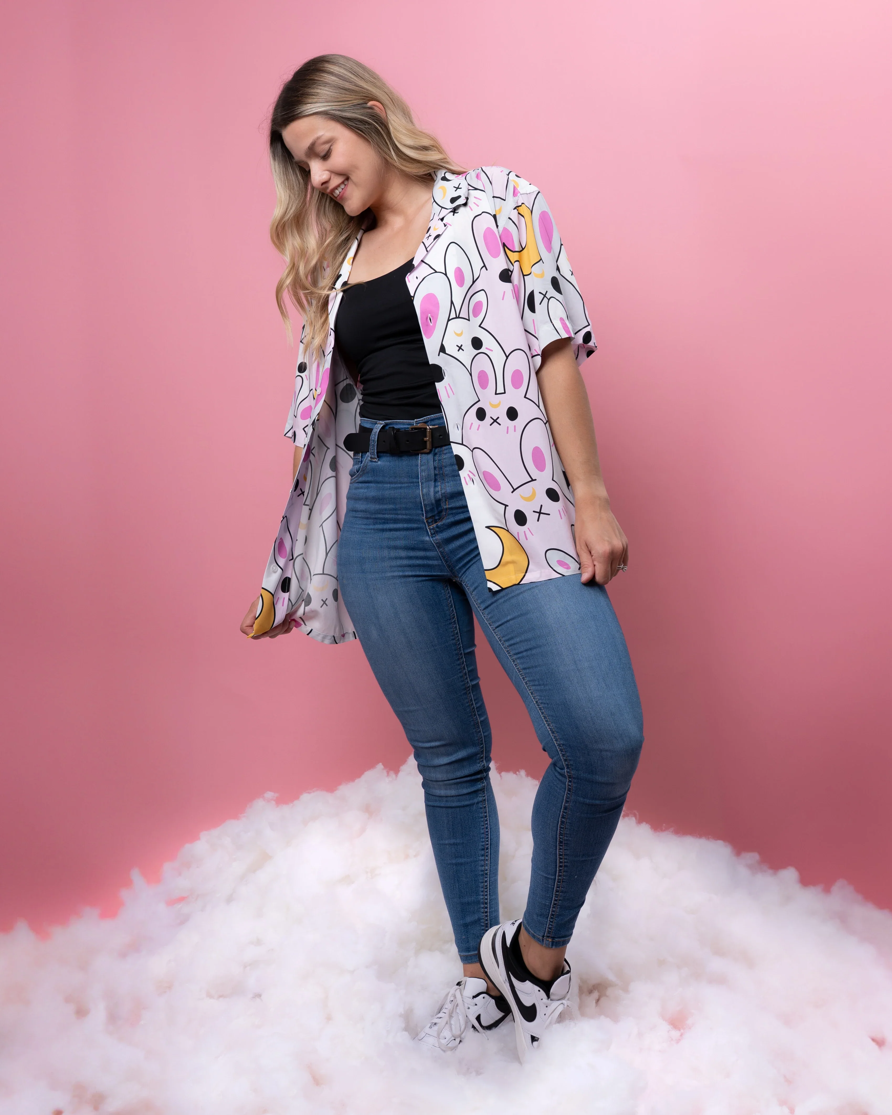 Moon Bunny Button Up - Image 5