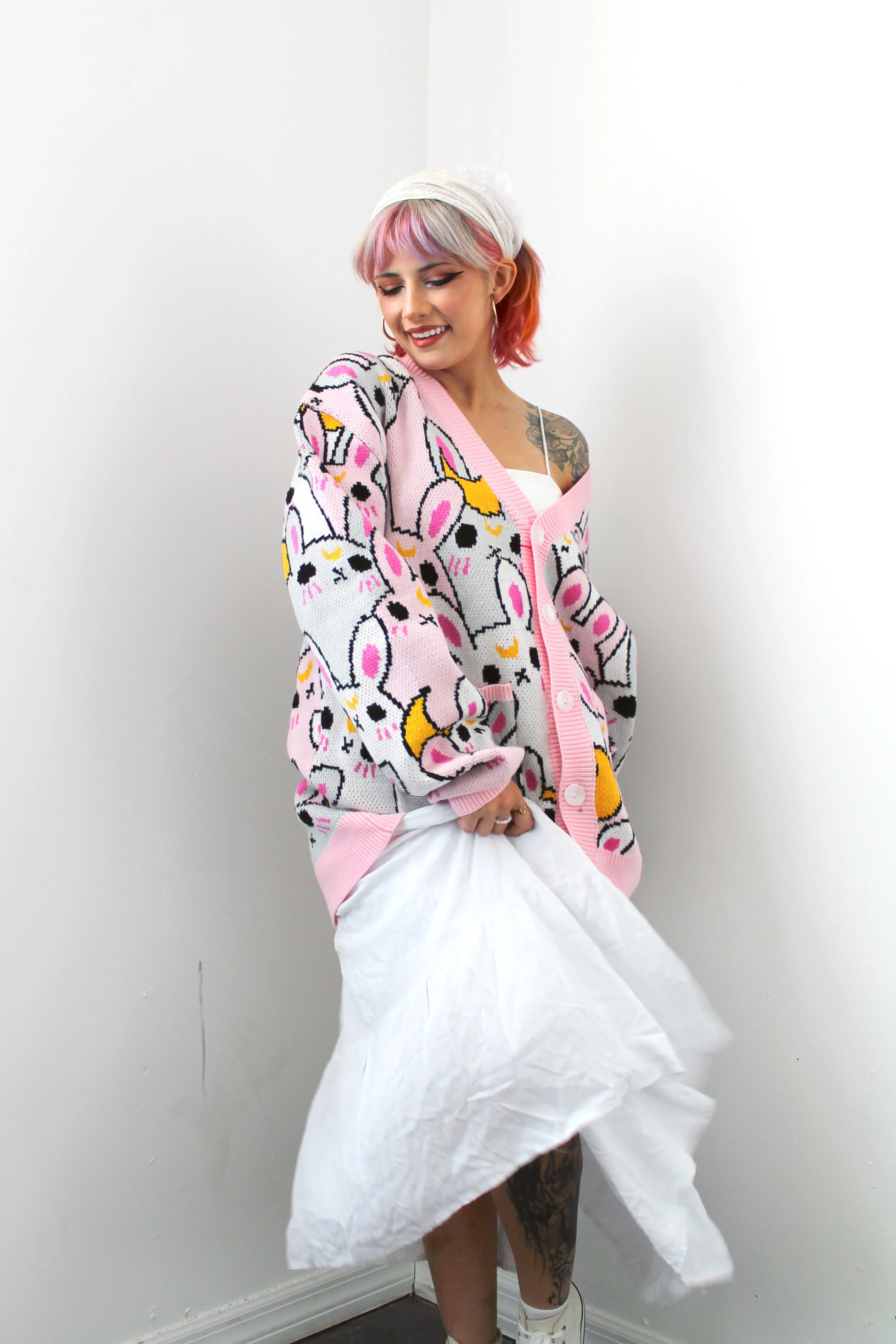 Moon Bunny Cardigan - Image 4