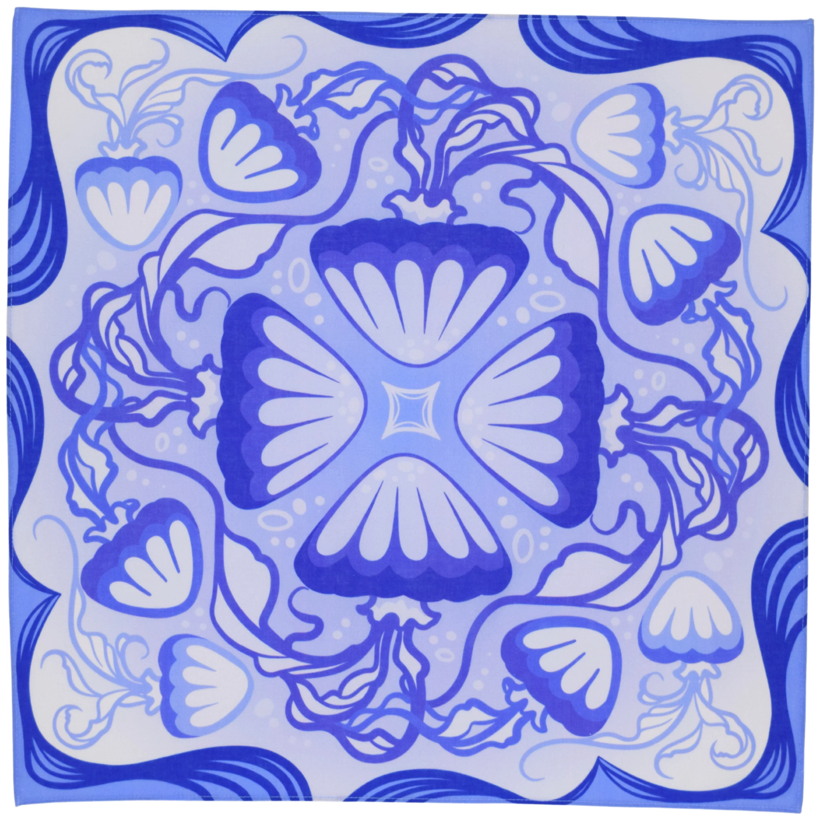 Moon Jellyfish Bandana
