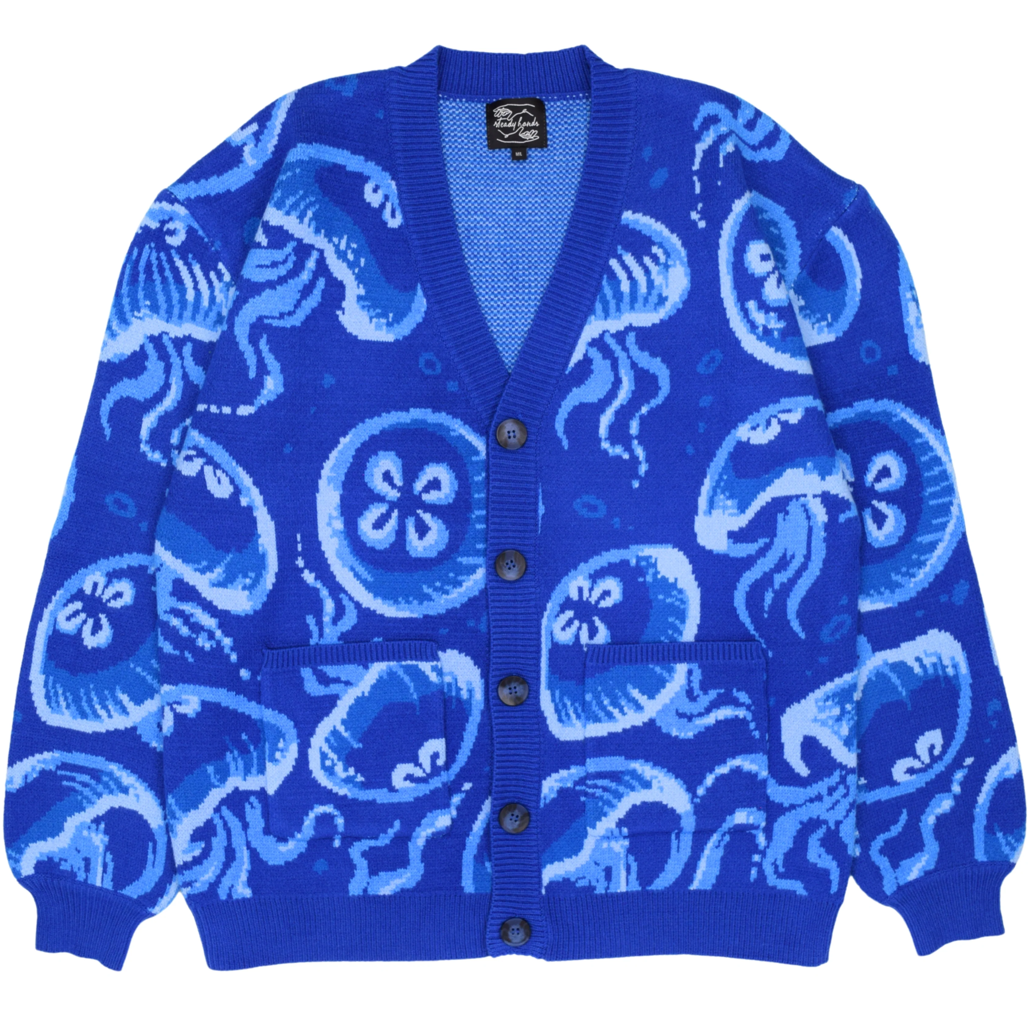 Moon Jellyfish Cardigan