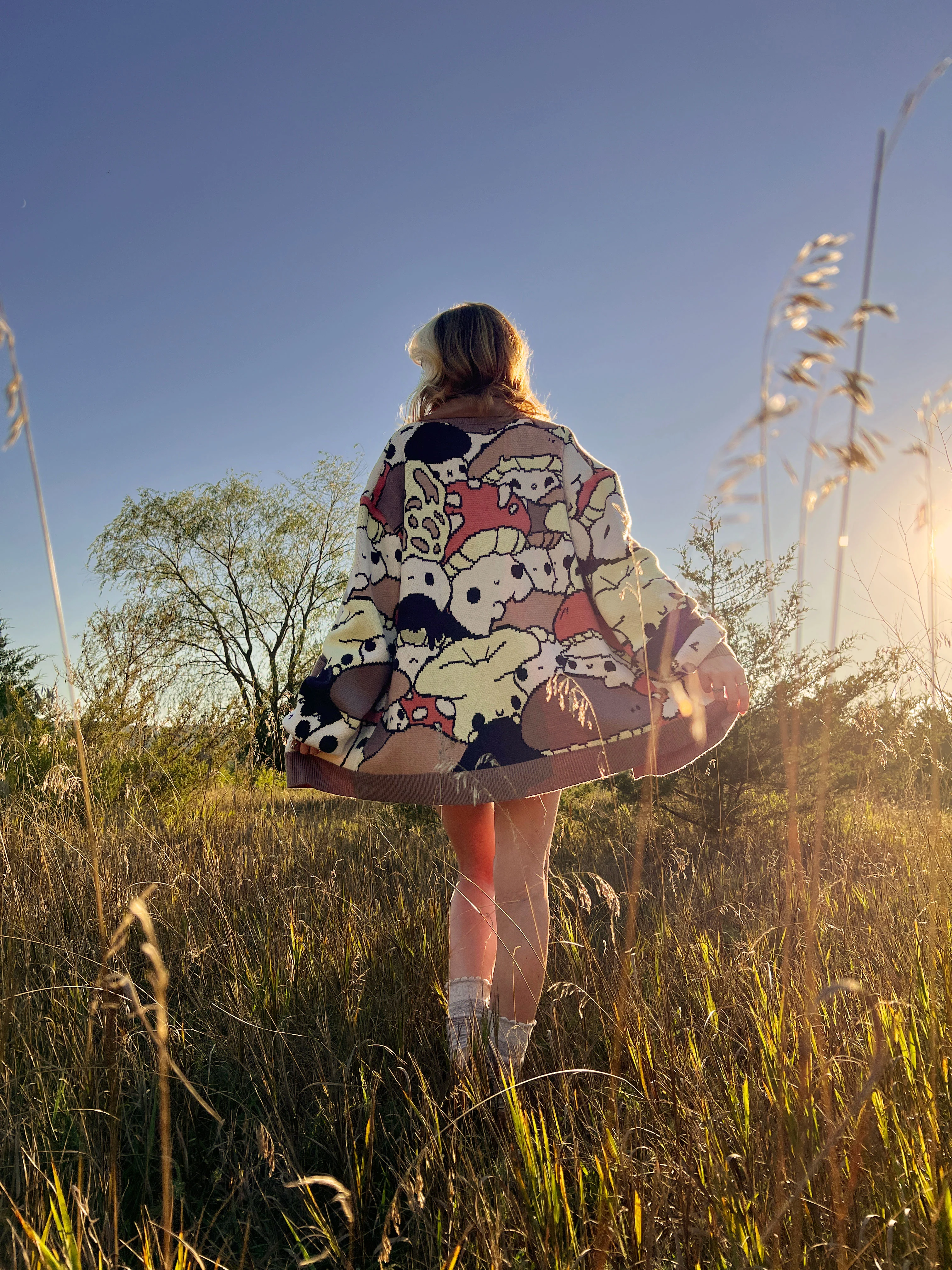 More Mushling Cardigan - Image 11