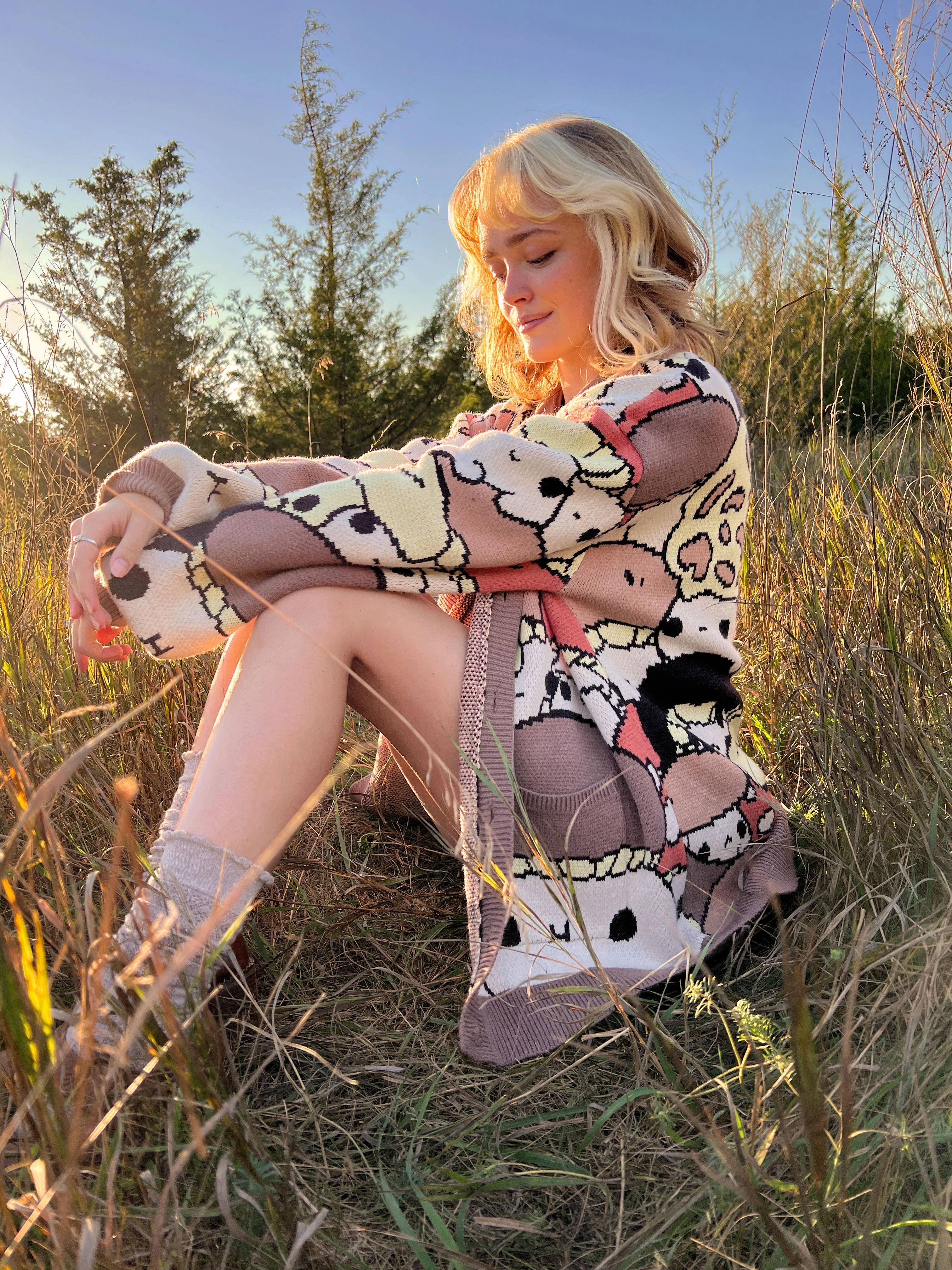 More Mushling Cardigan - Image 12