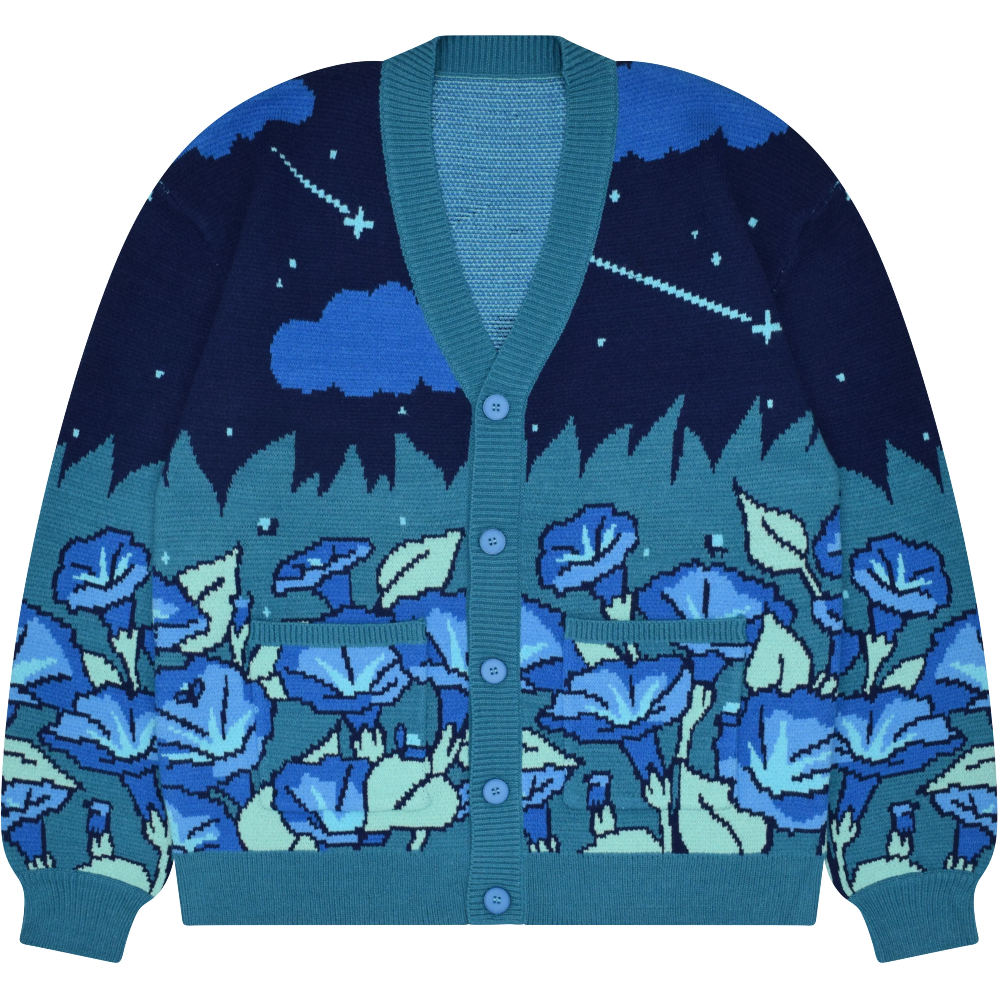 Morning Glory Cardigan