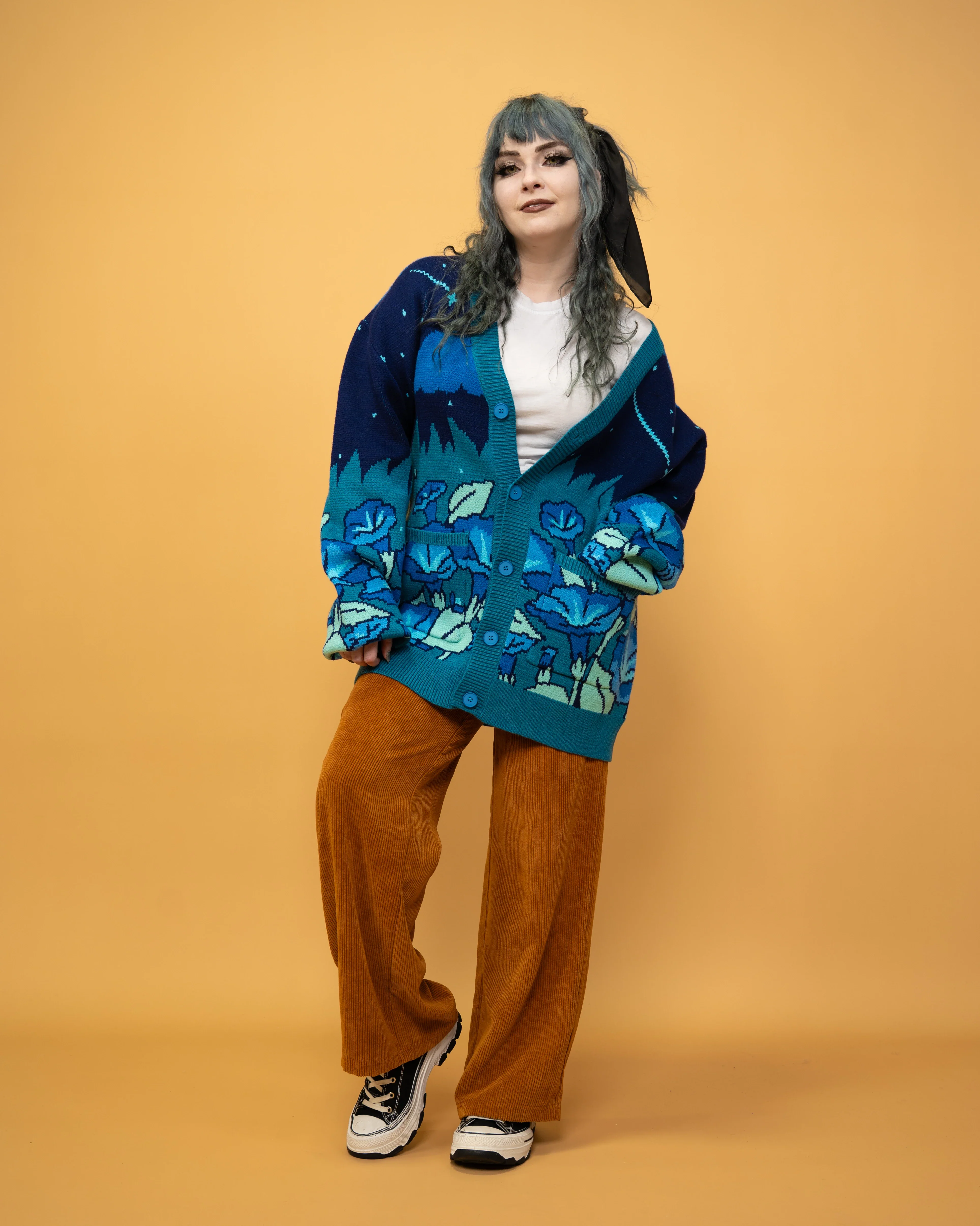 Morning Glory Cardigan - Image 3