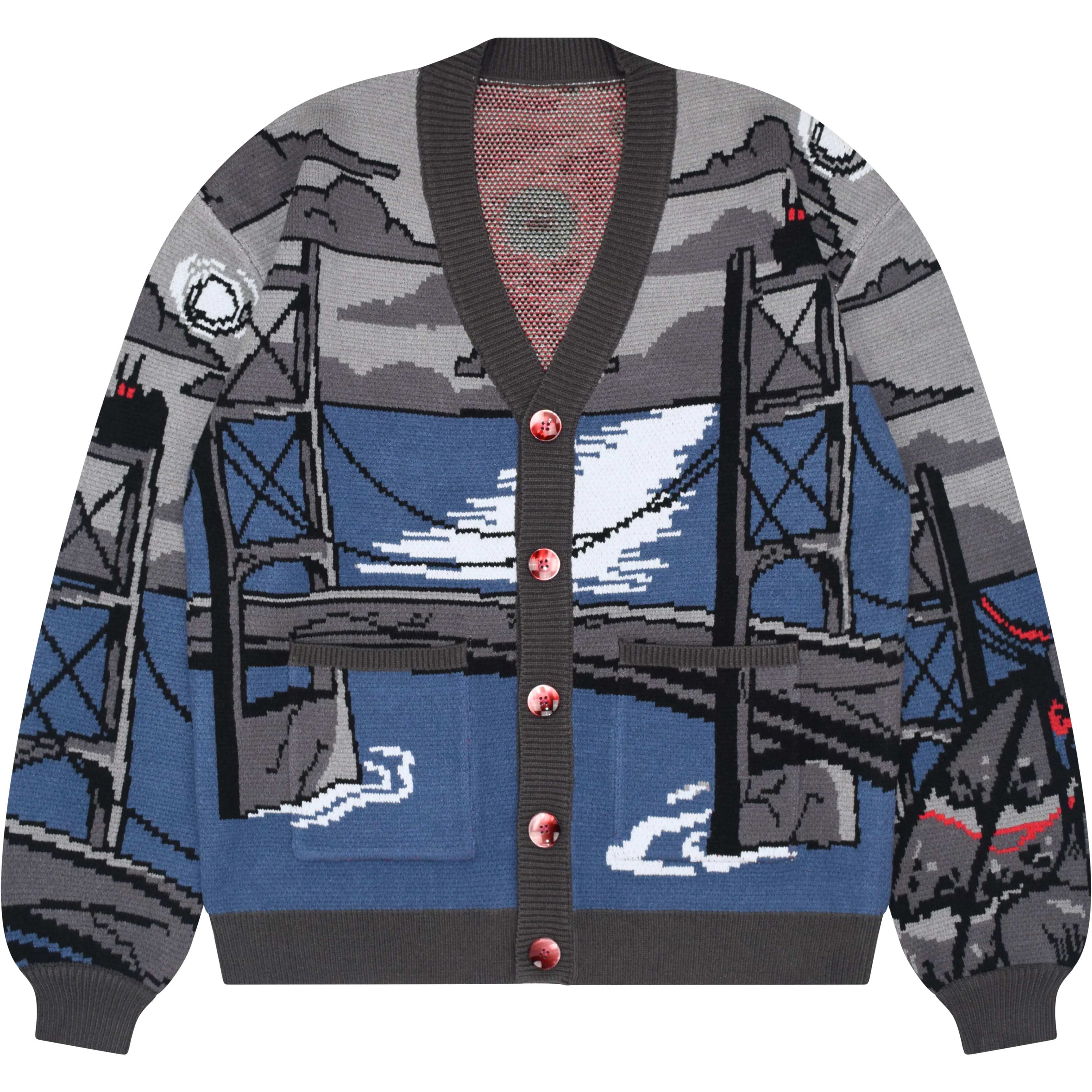 Mothman Cardigan - Image 2