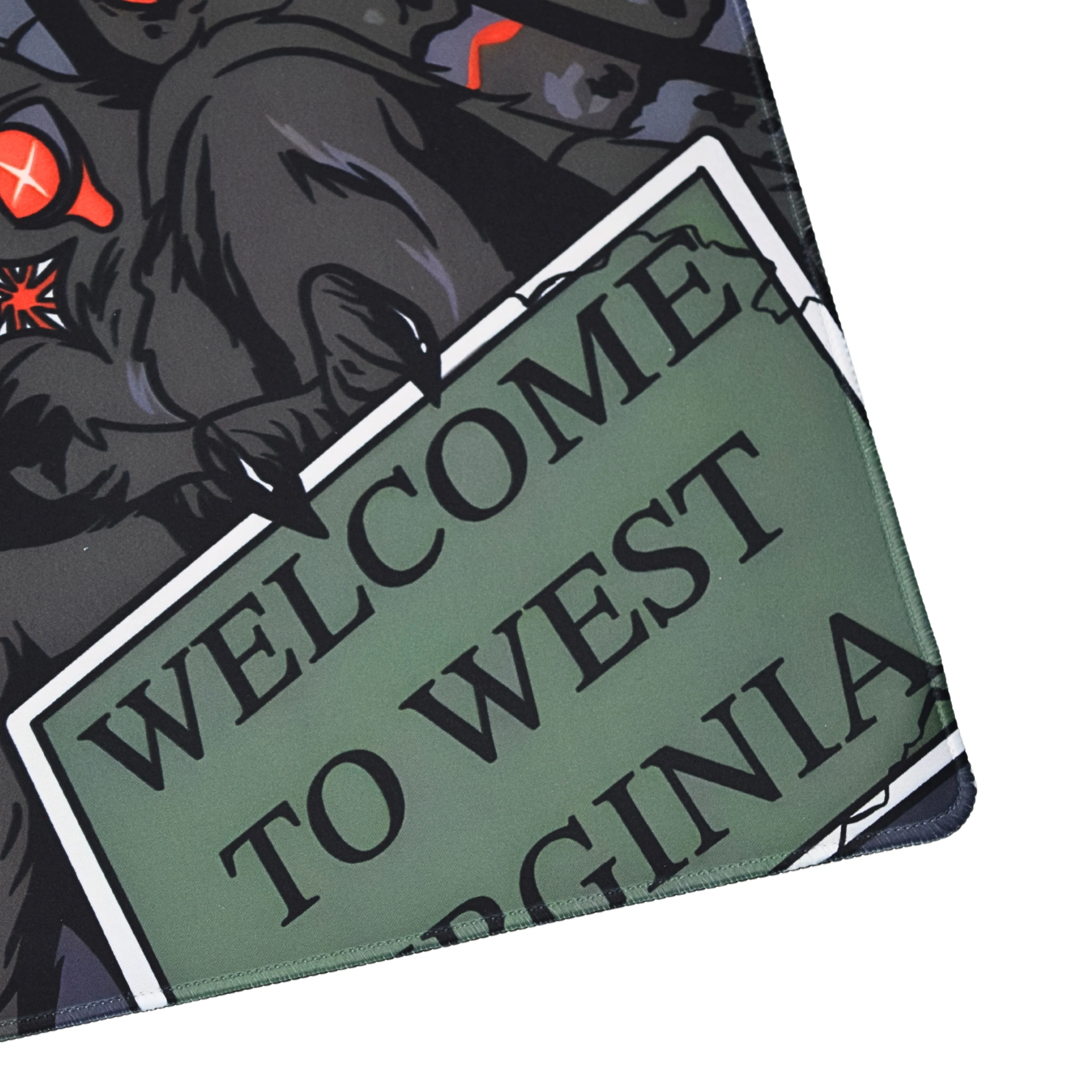 Mothman Desk Mat - Image 5