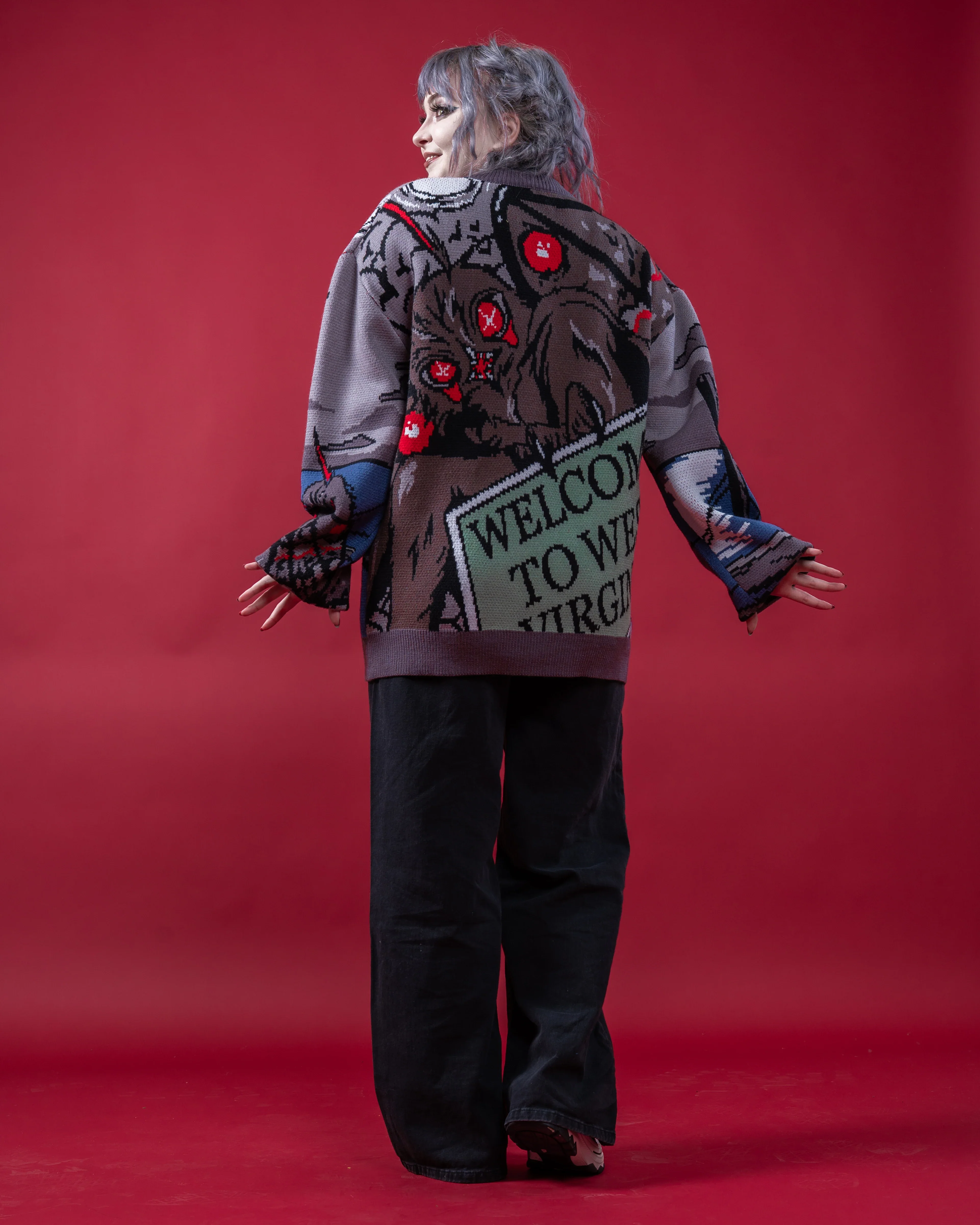 Mothman Sweater - Image 4