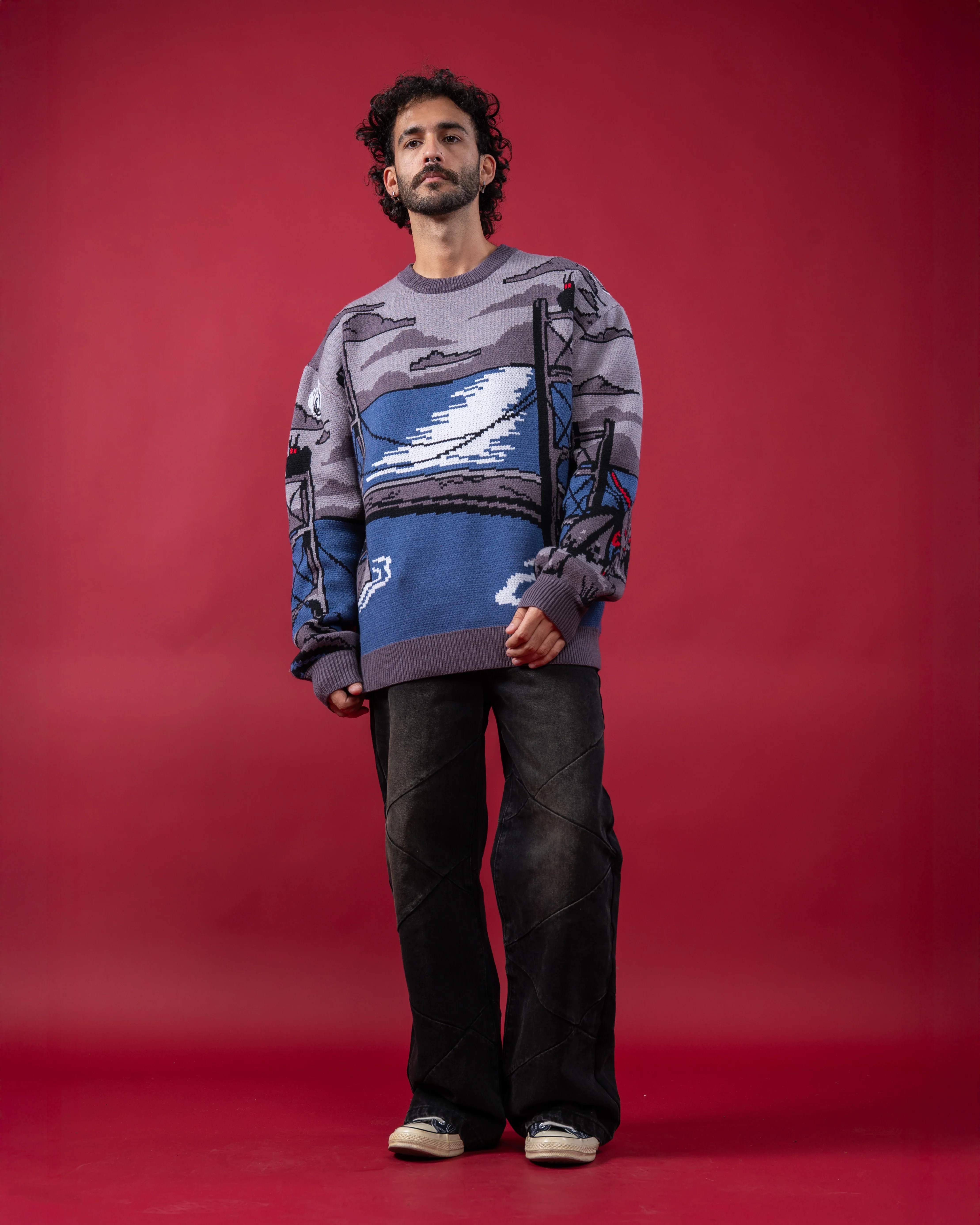 Mothman Sweater - Image 6