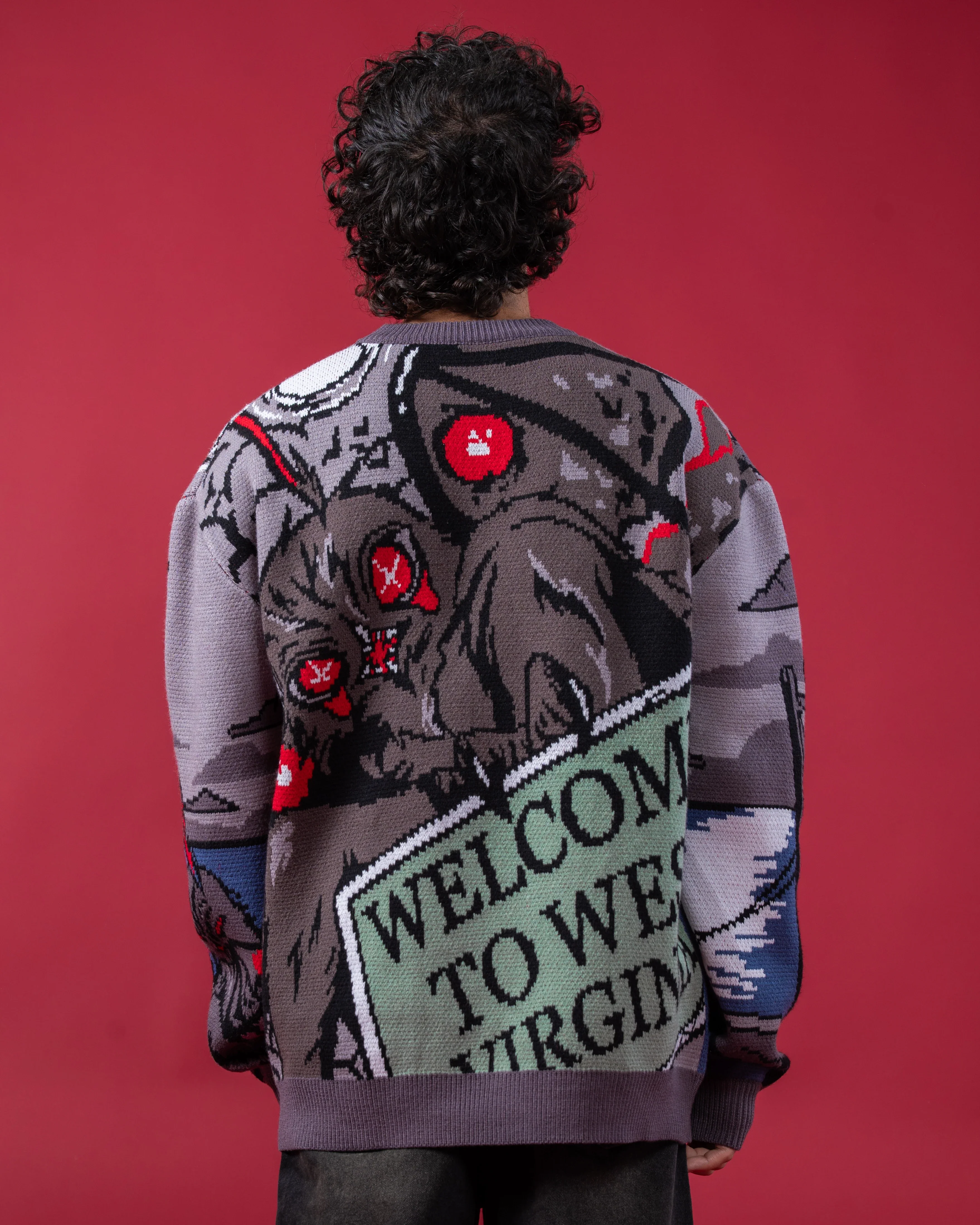 Mothman Sweater - Image 7