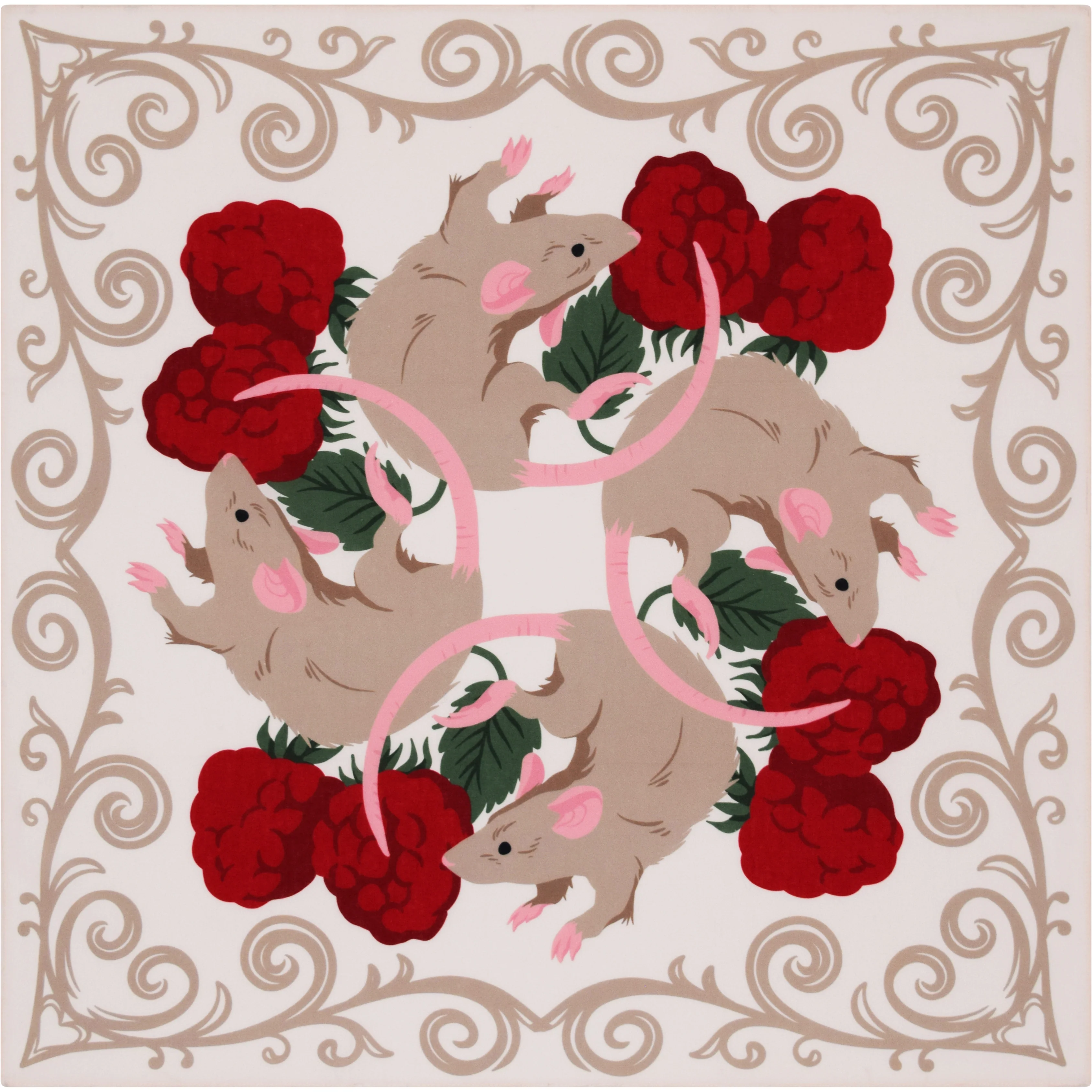 Mousin' Around Bandana
