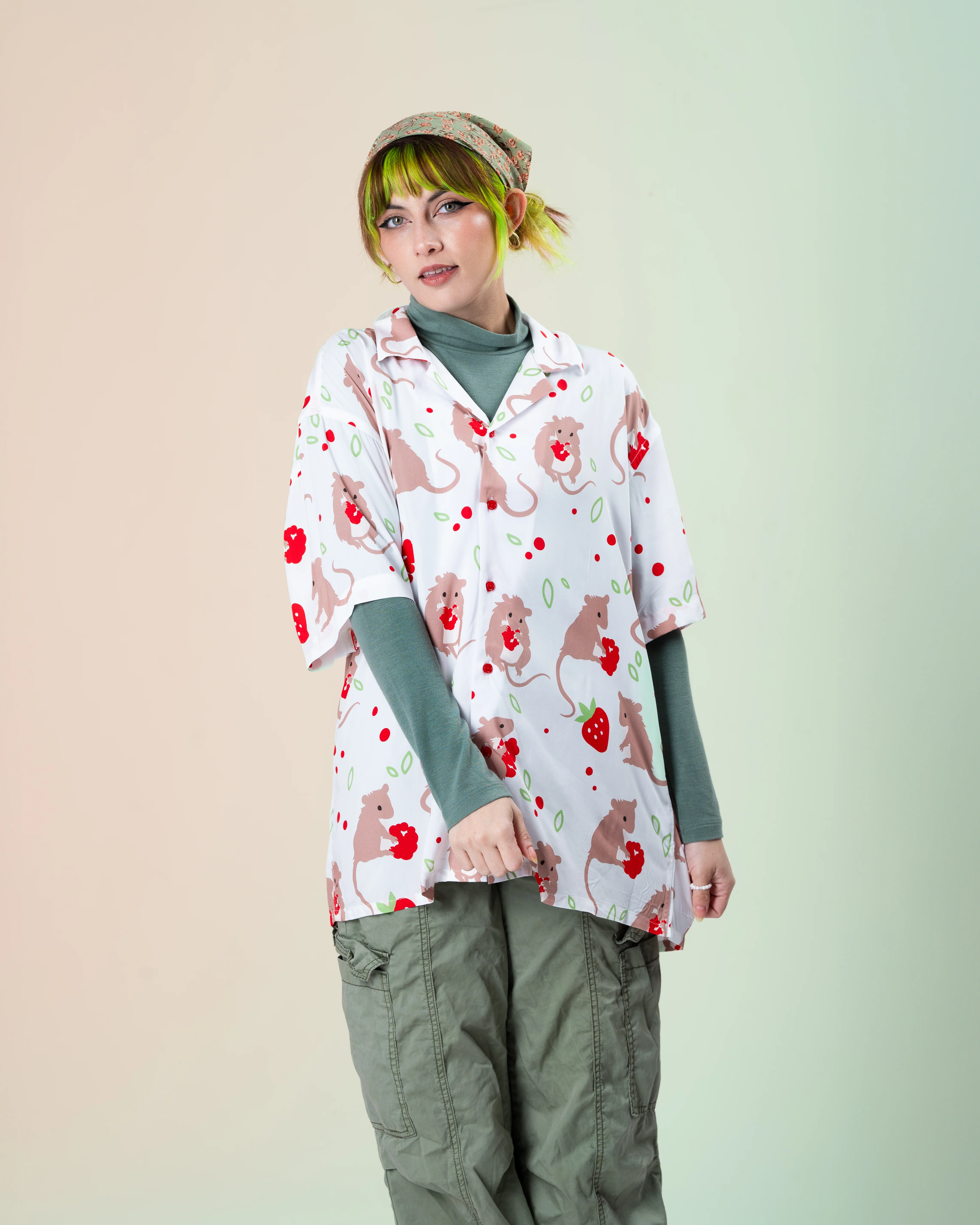 Mousin' Around Button Up - Image 5