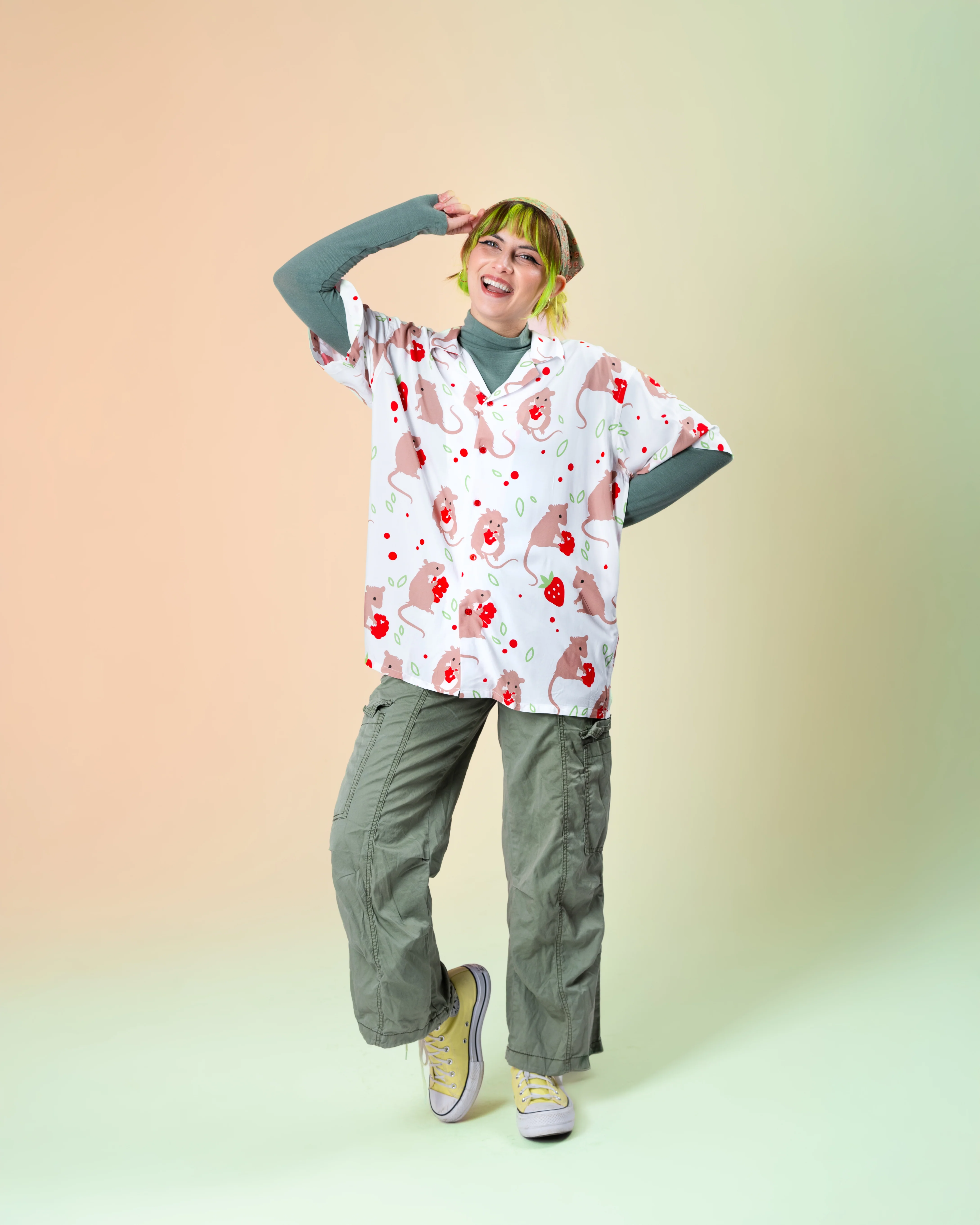 Mousin' Around Button Up - Image 6
