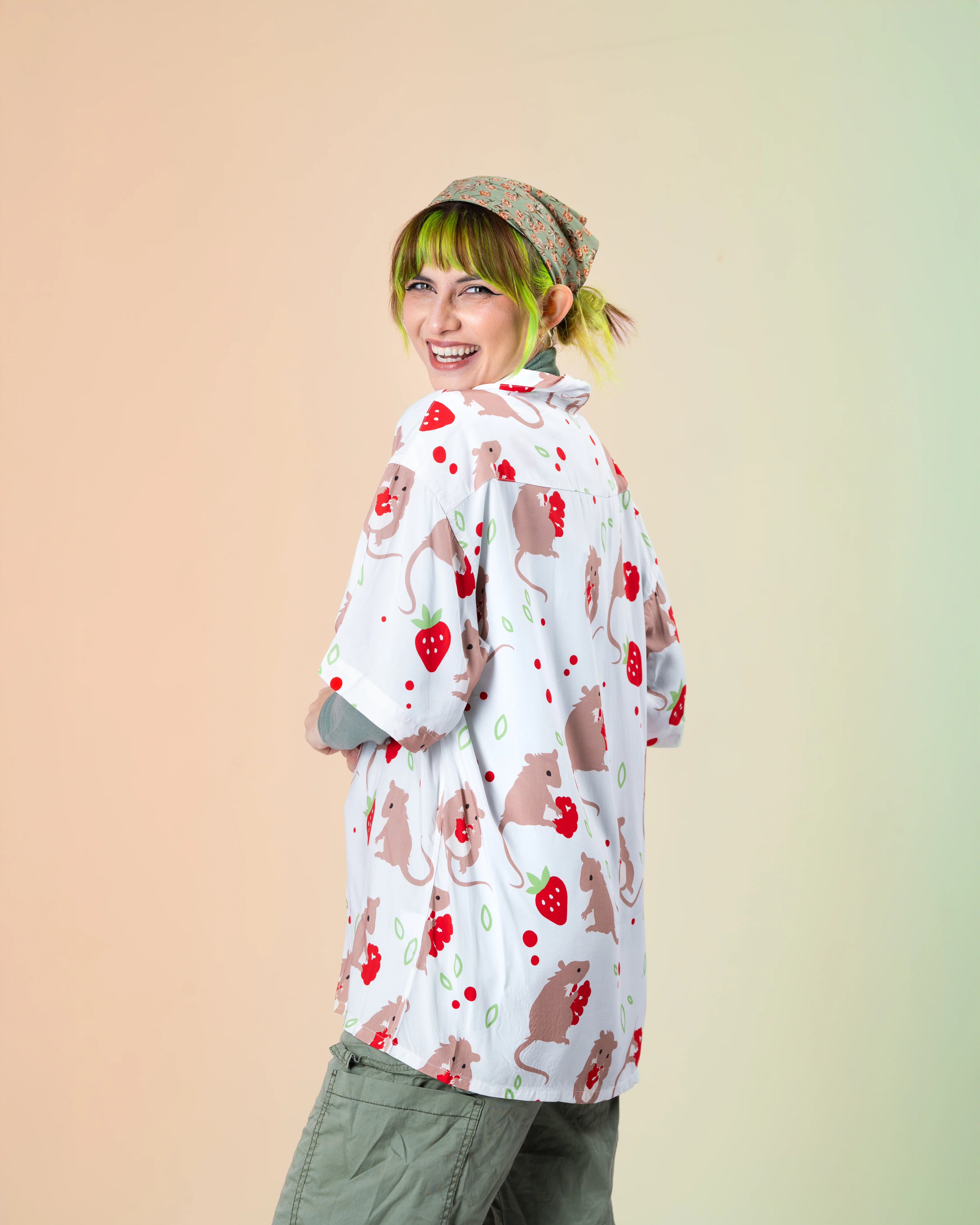 Mousin' Around Button Up - Image 7