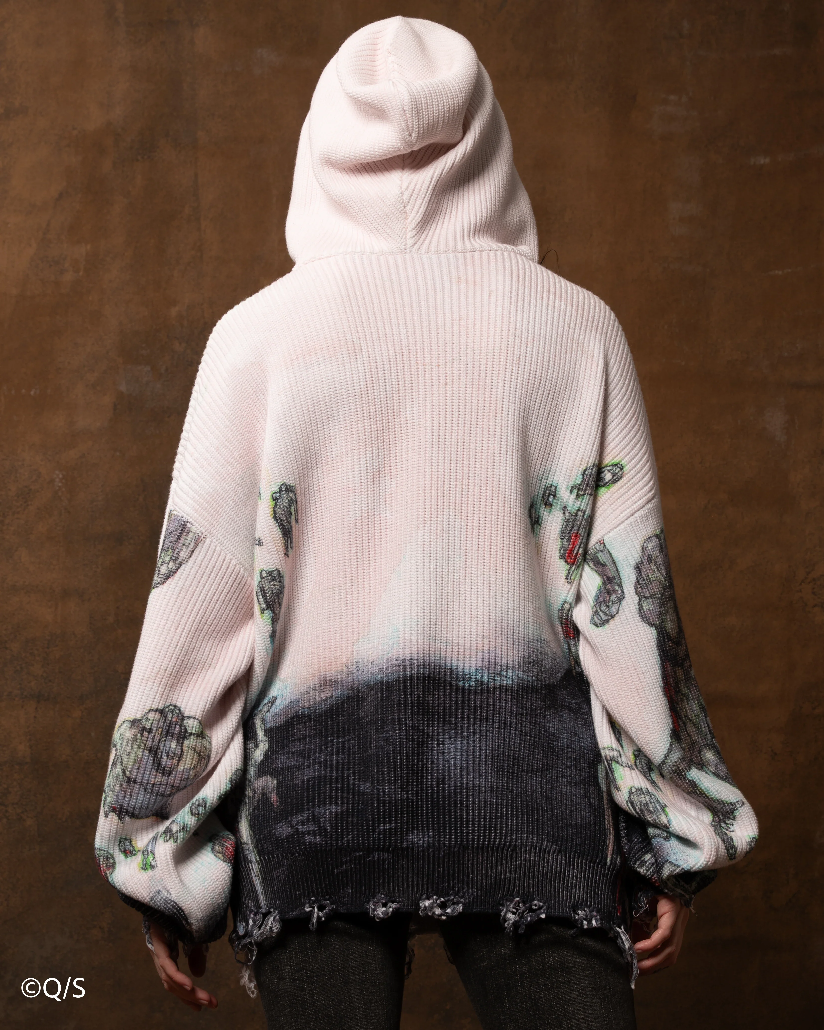 Mud and Sludge Knit Hoodie - Image 10