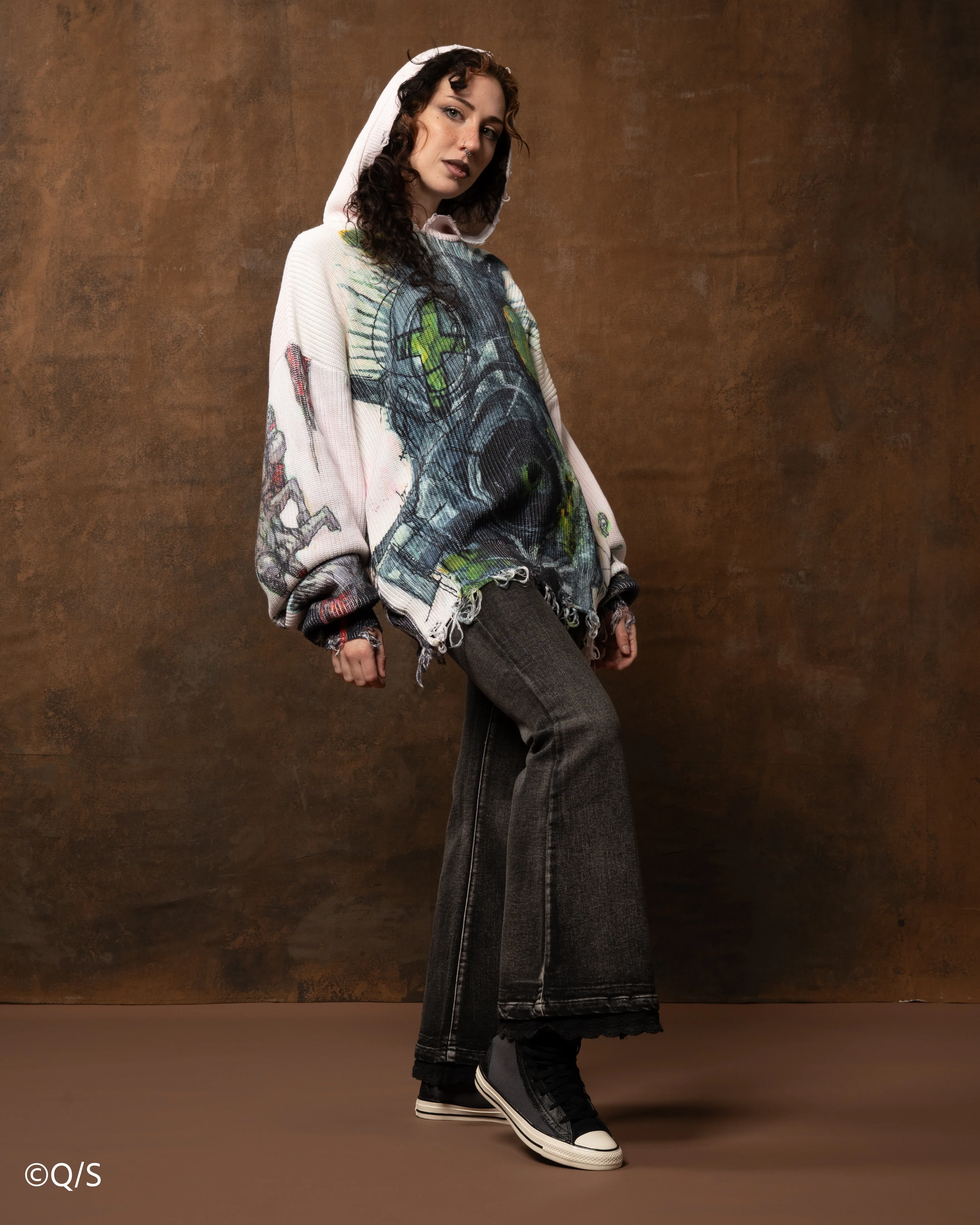 Mud and Sludge Knit Hoodie - Image 12