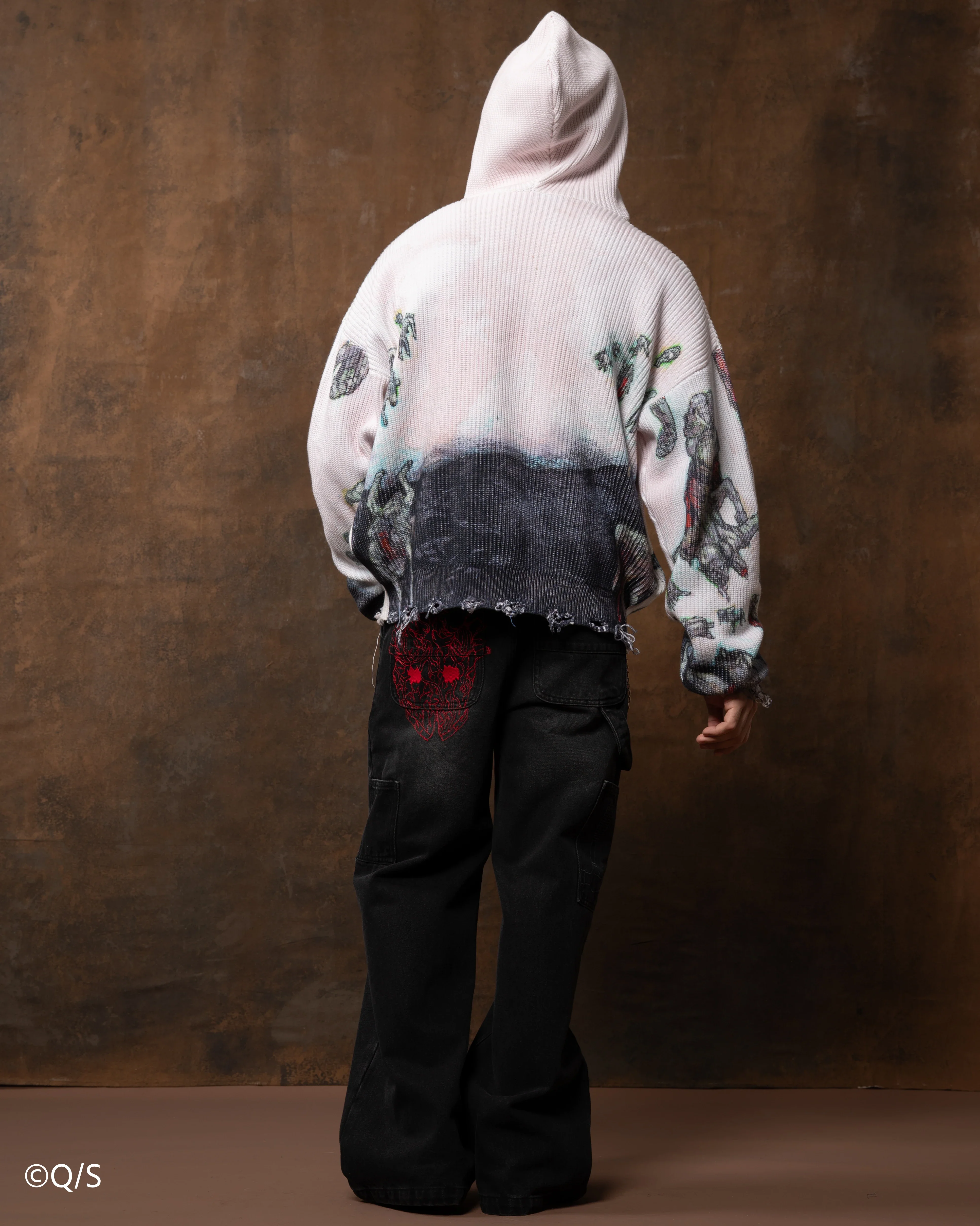 Mud and Sludge Knit Hoodie - Image 14