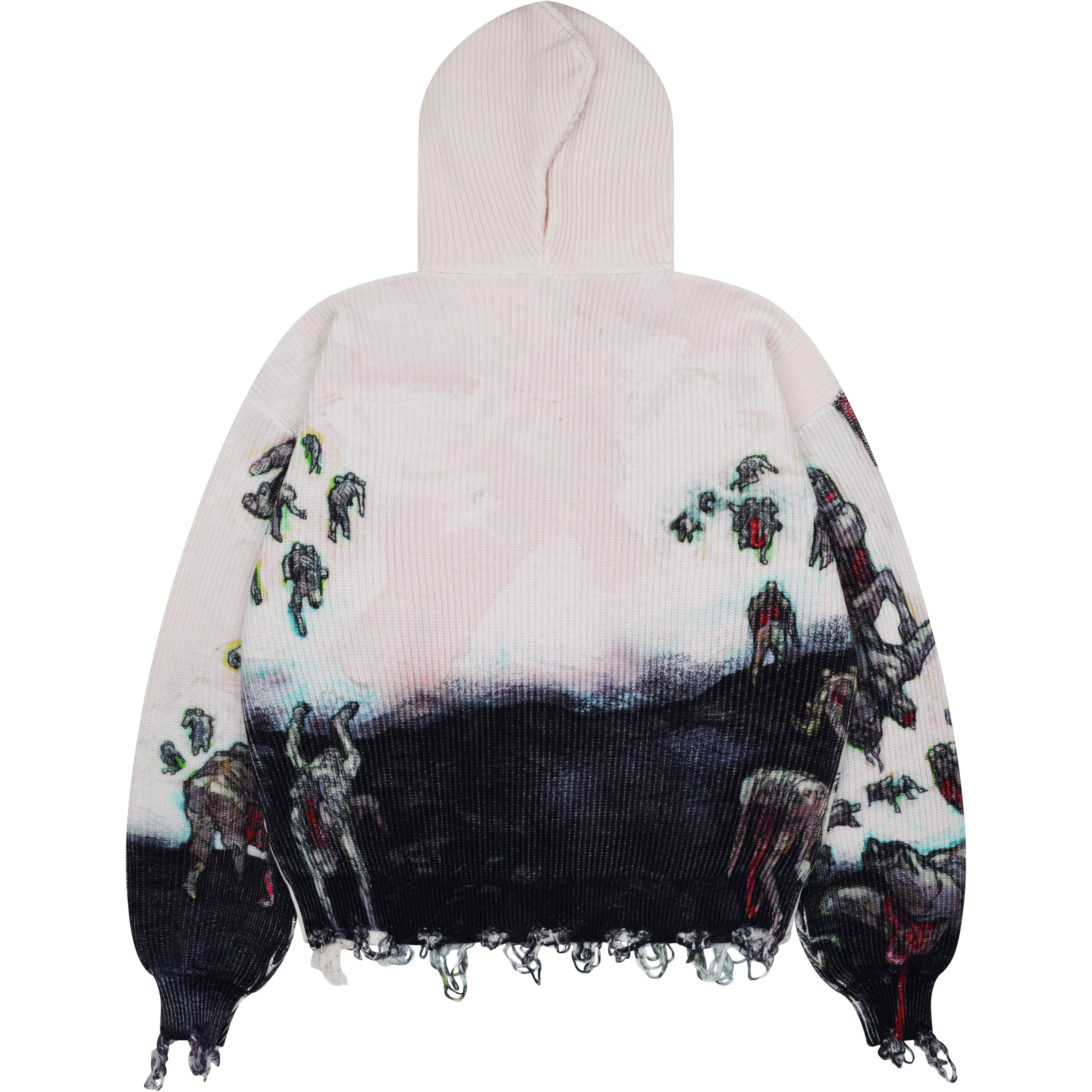 Mud and Sludge Knit Hoodie - Image 2