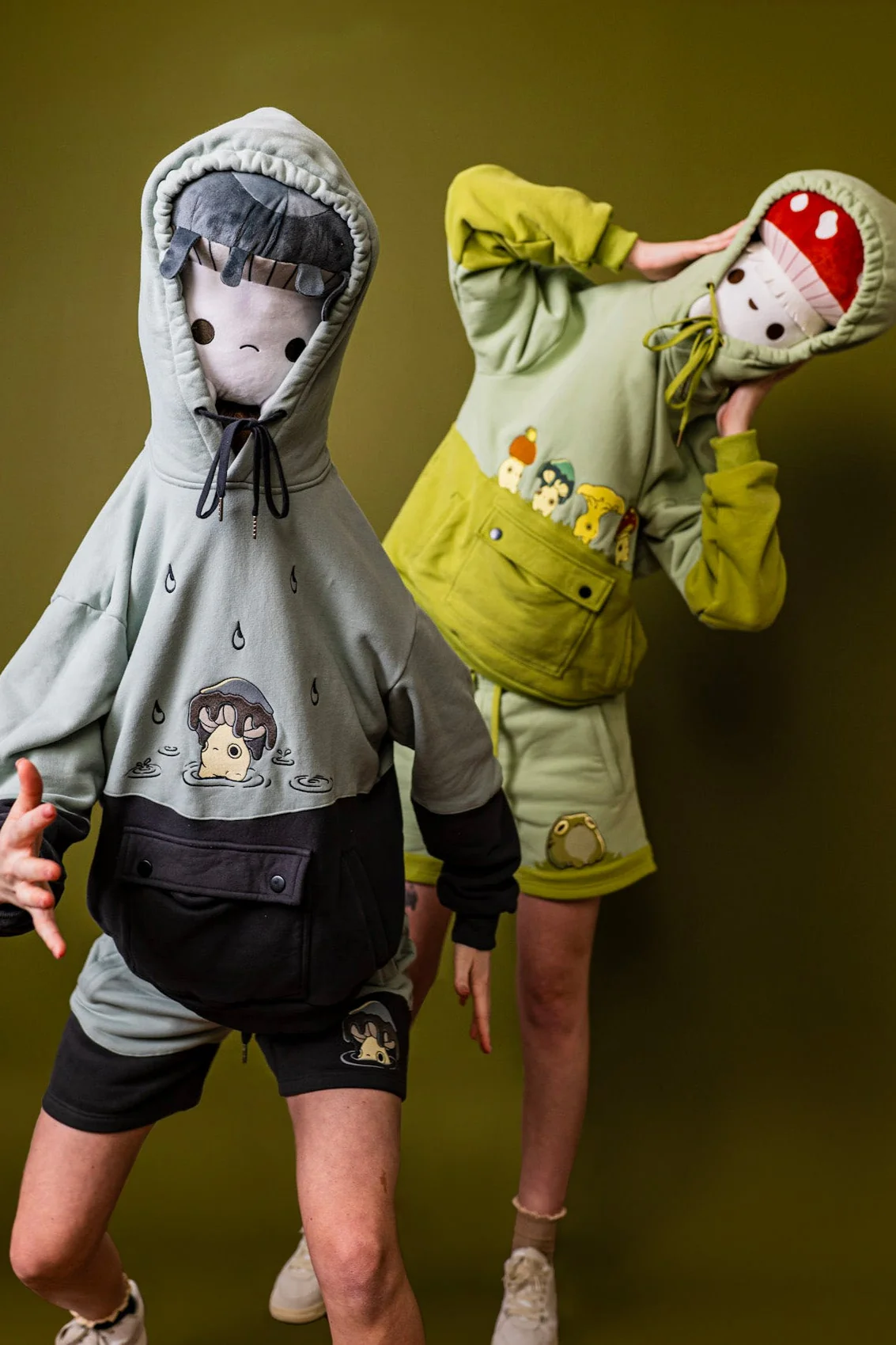 Mushling Friends Hoodie - Image 9