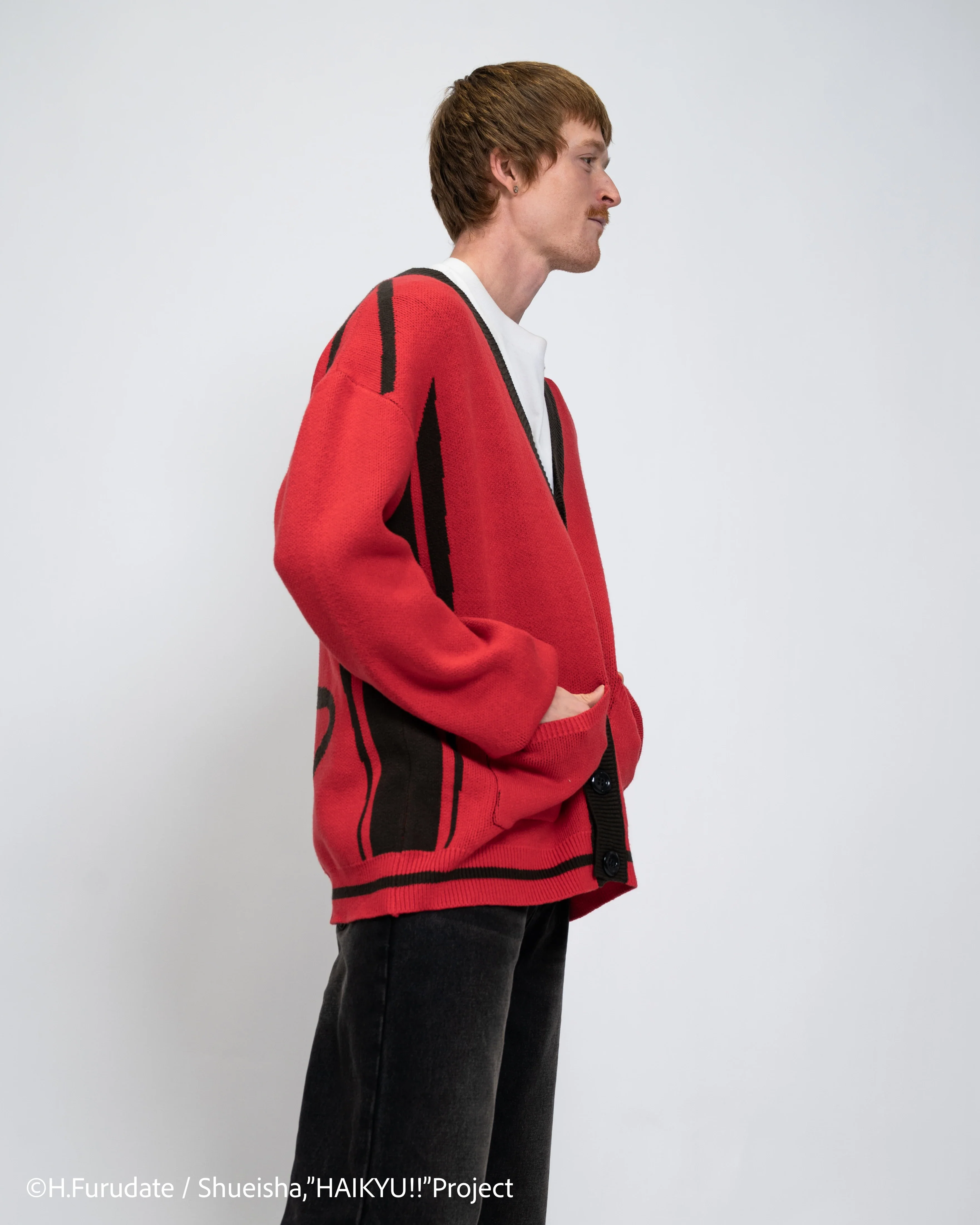 Nekoma Mascot Cardigan - Image 12