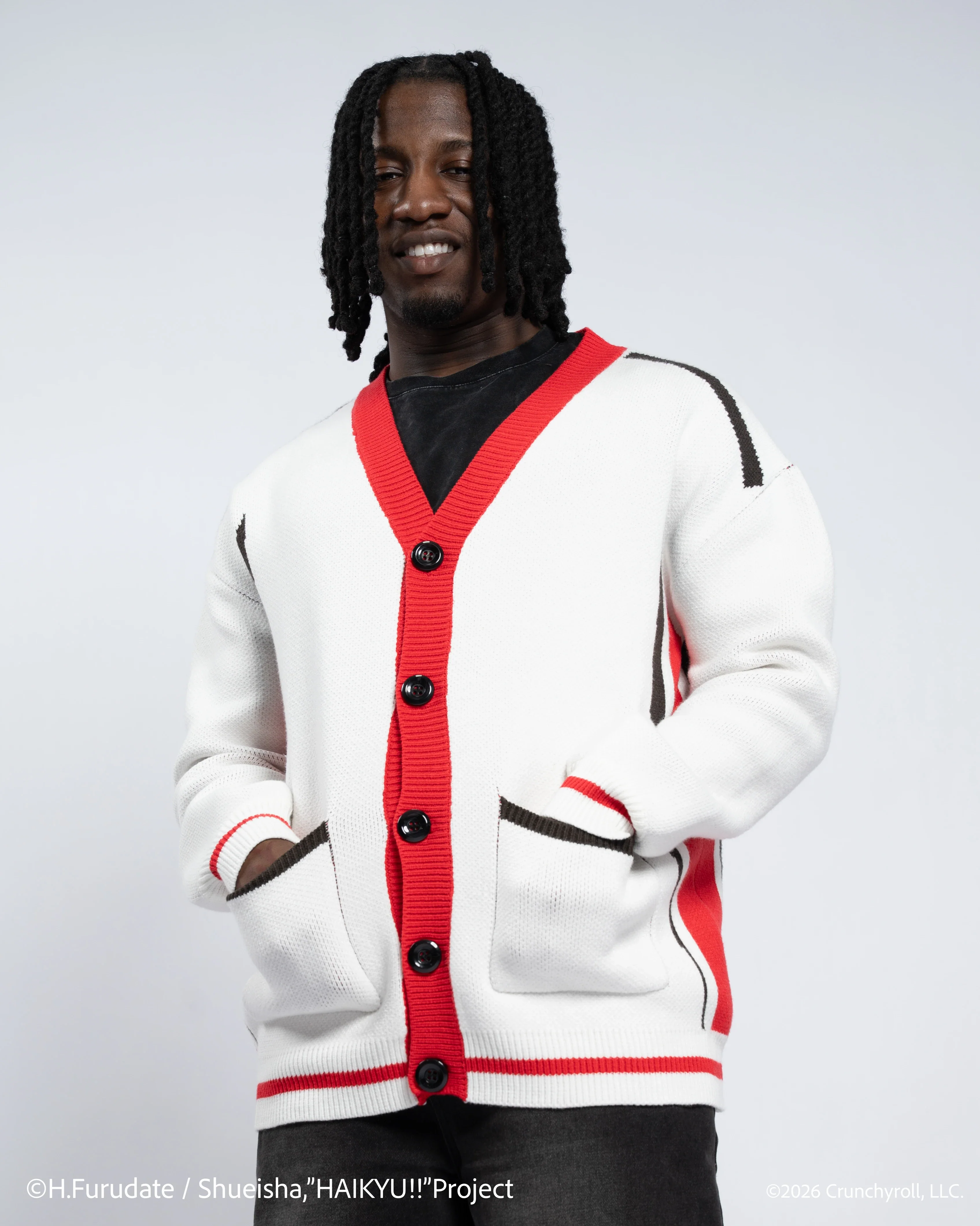 Nekoma Mascot Cardigan V2 - Image 10