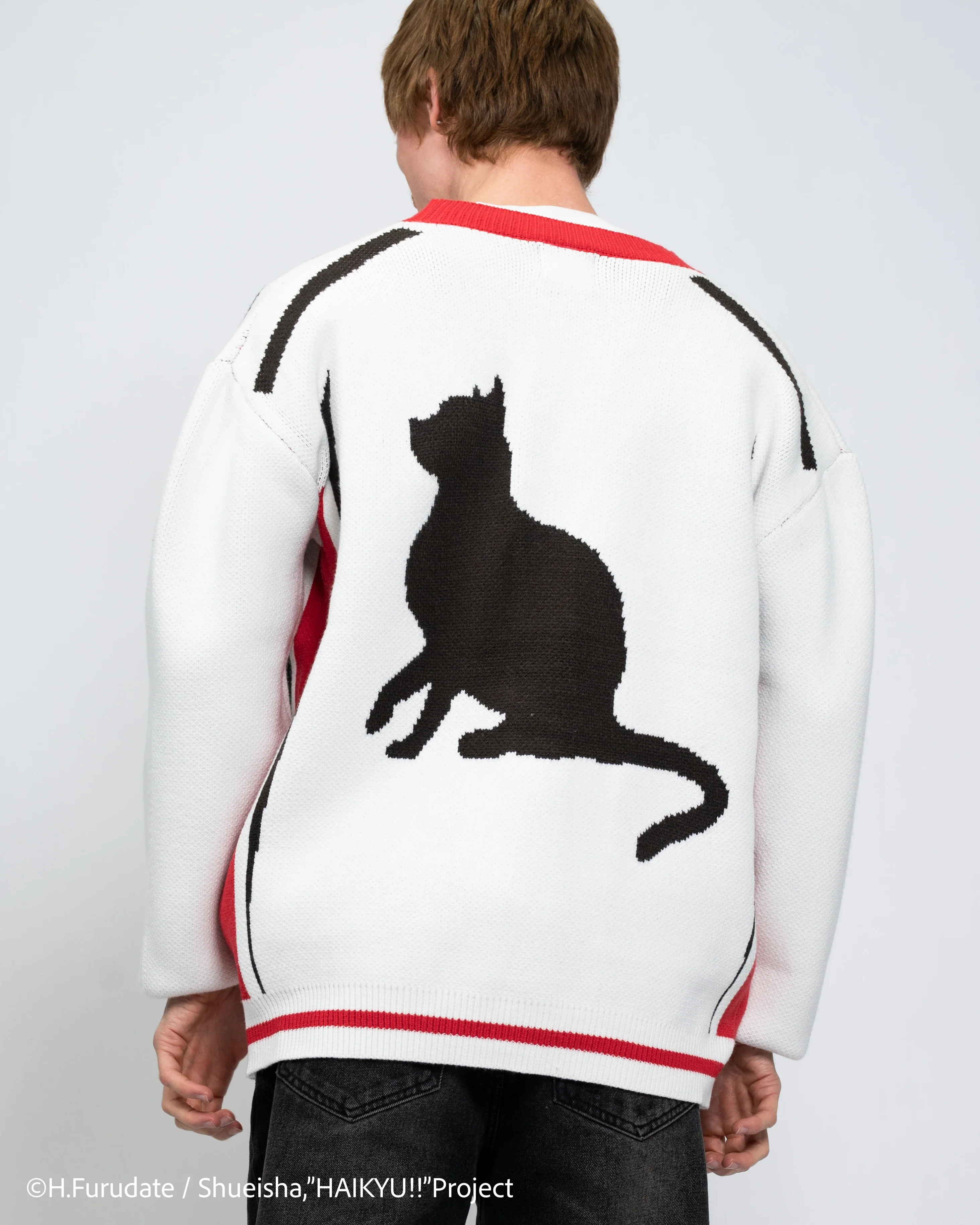 Nekoma Mascot Cardigan V2 - Image 11