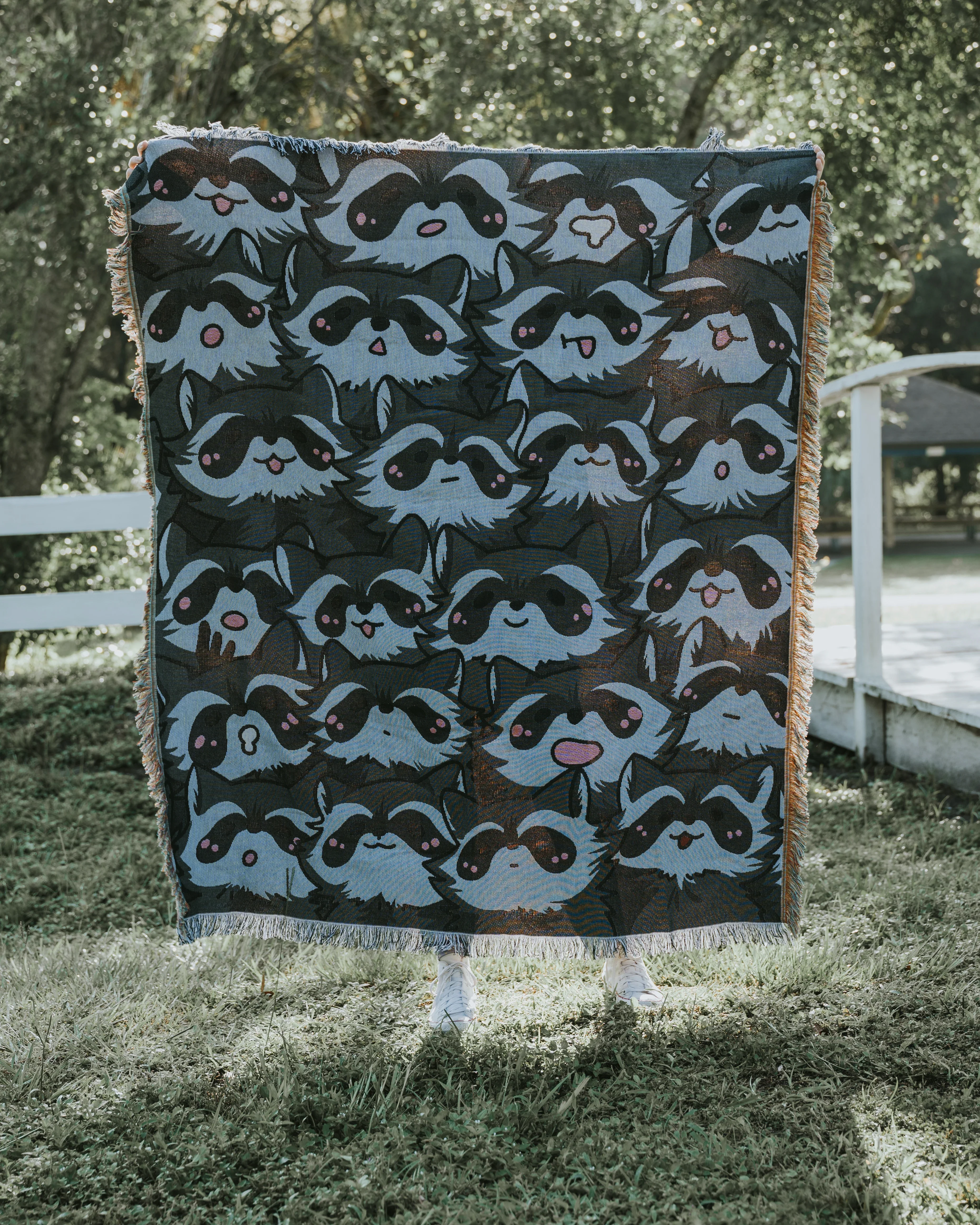 Nice Racc-oon Blanket - Image 3