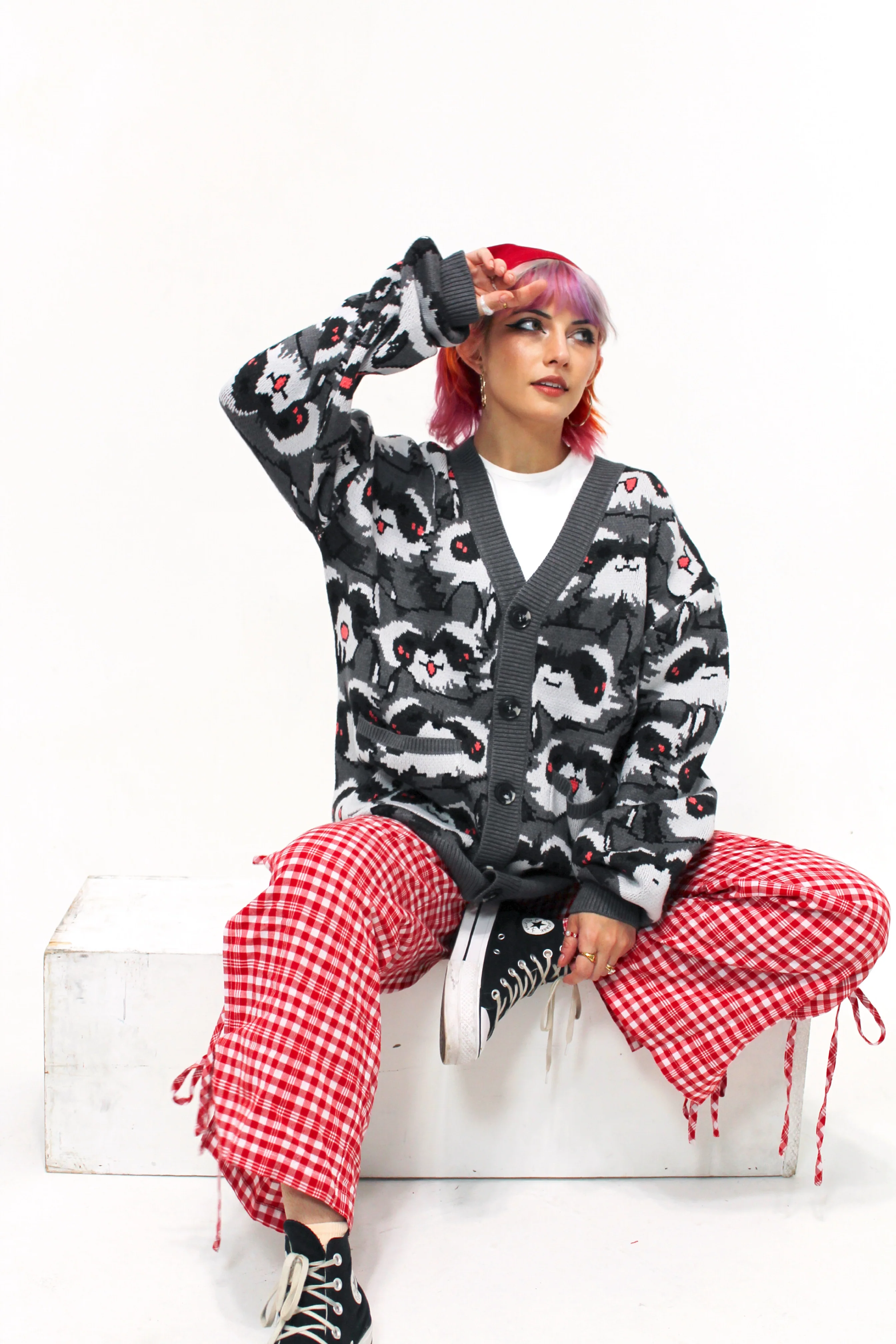 Nice Racc-oon Cardigan - Image 11