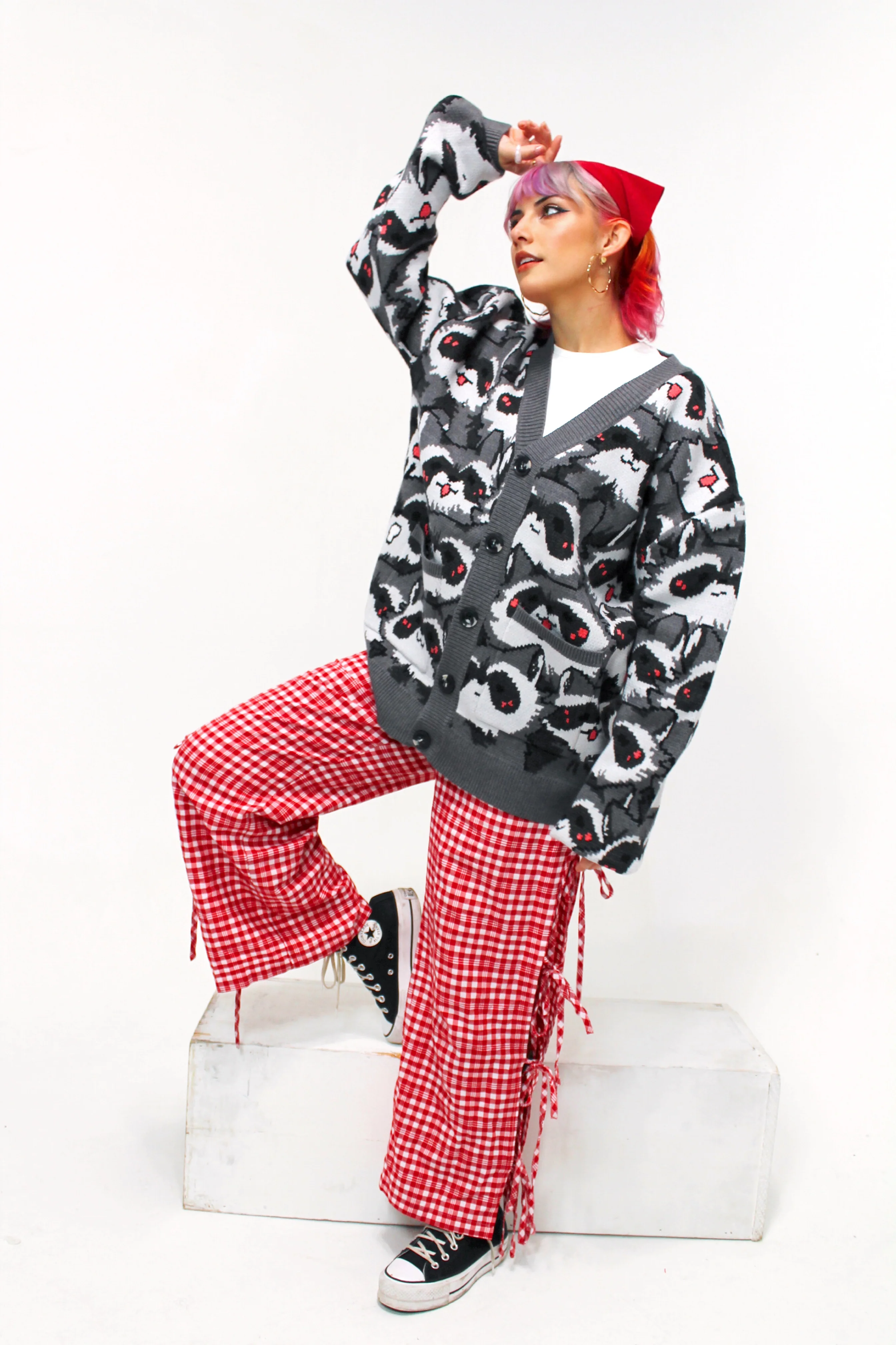 Nice Racc-oon Cardigan - Image 13