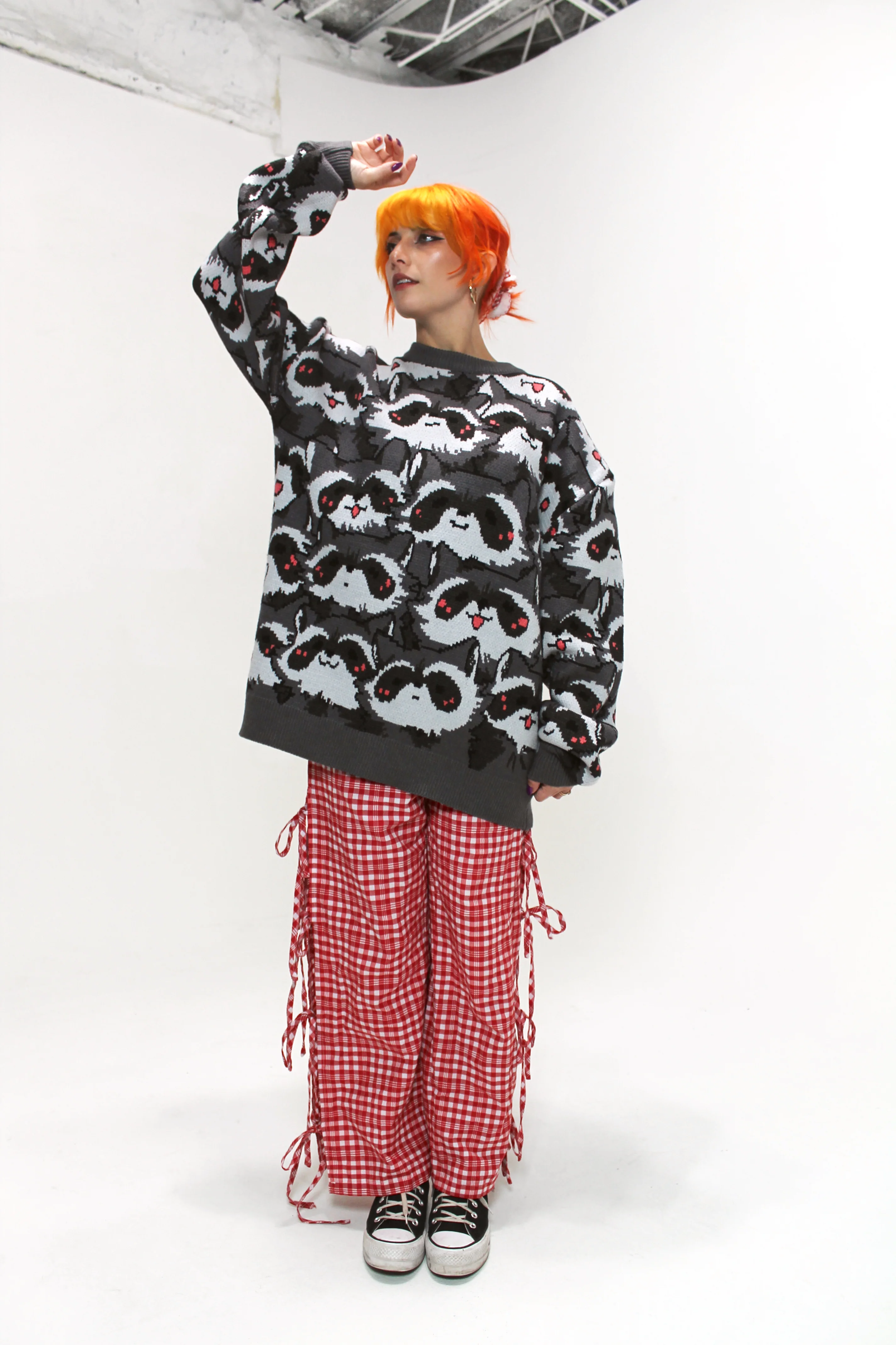 Nice Racc-oon Sweater - Image 10