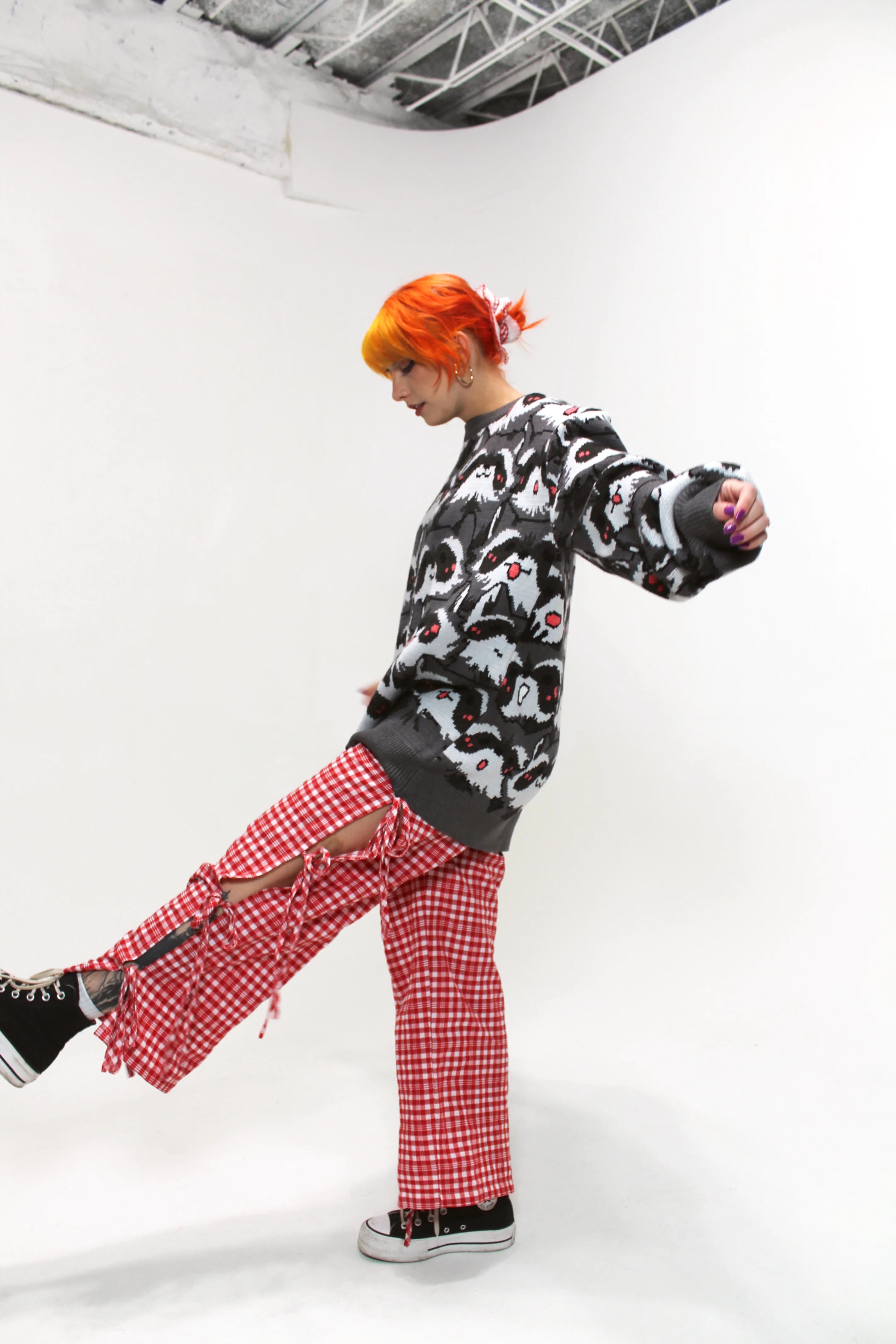 Nice Racc-oon Sweater - Image 12
